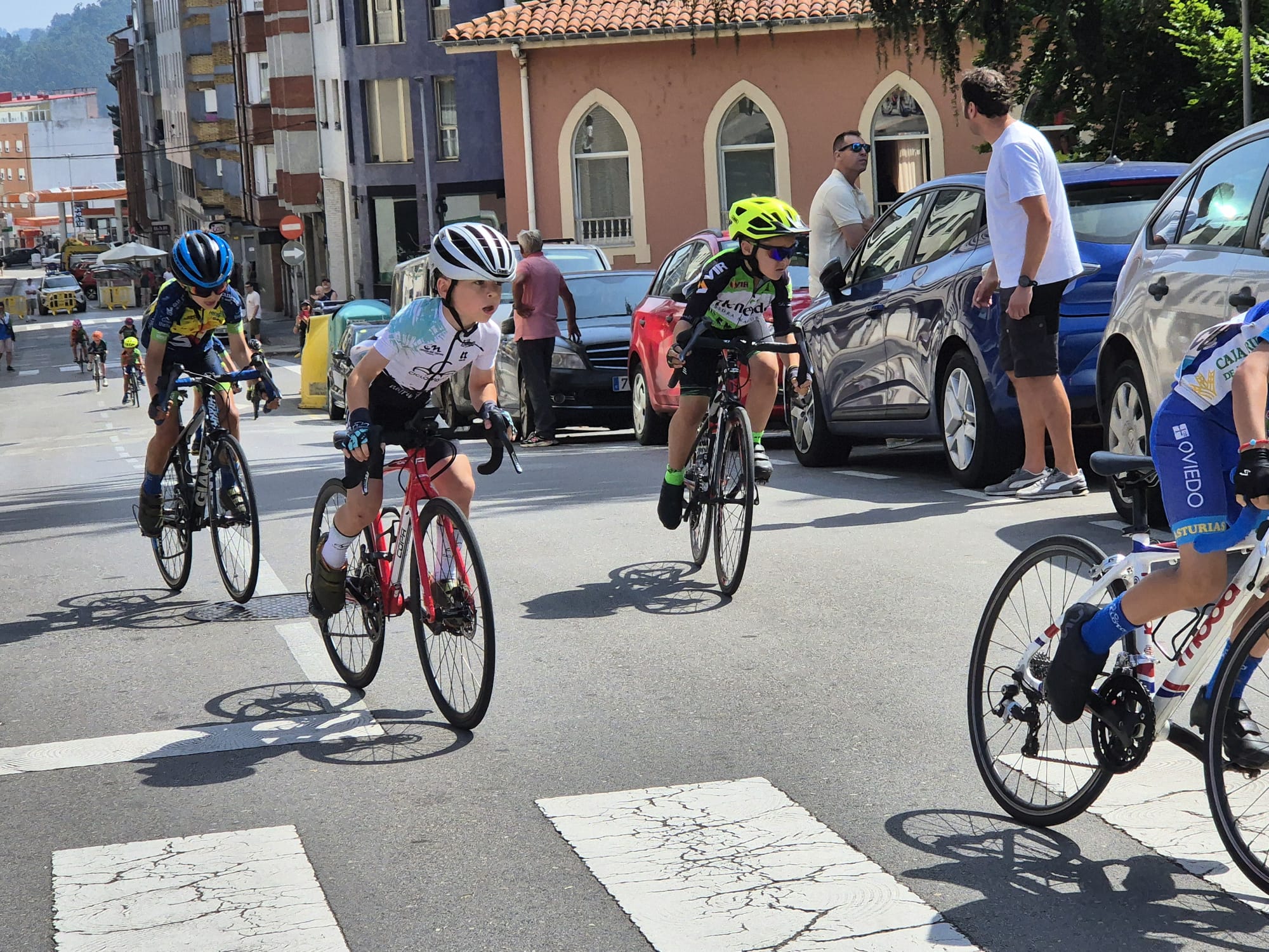 Concluye con éxito el Trofeo Escuelas Villa de Pravia
