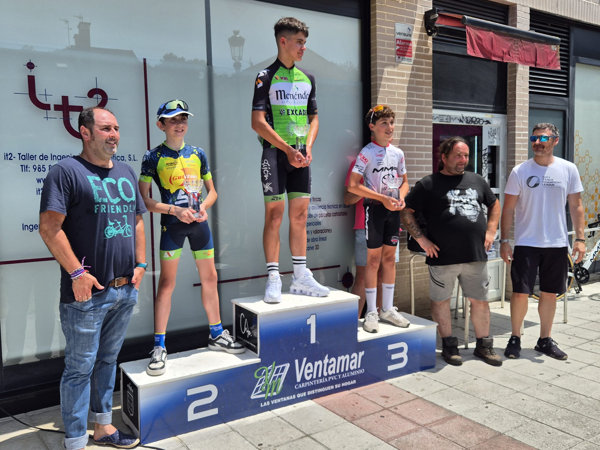 Concluye con éxito el Trofeo Escuelas Villa de Pravia