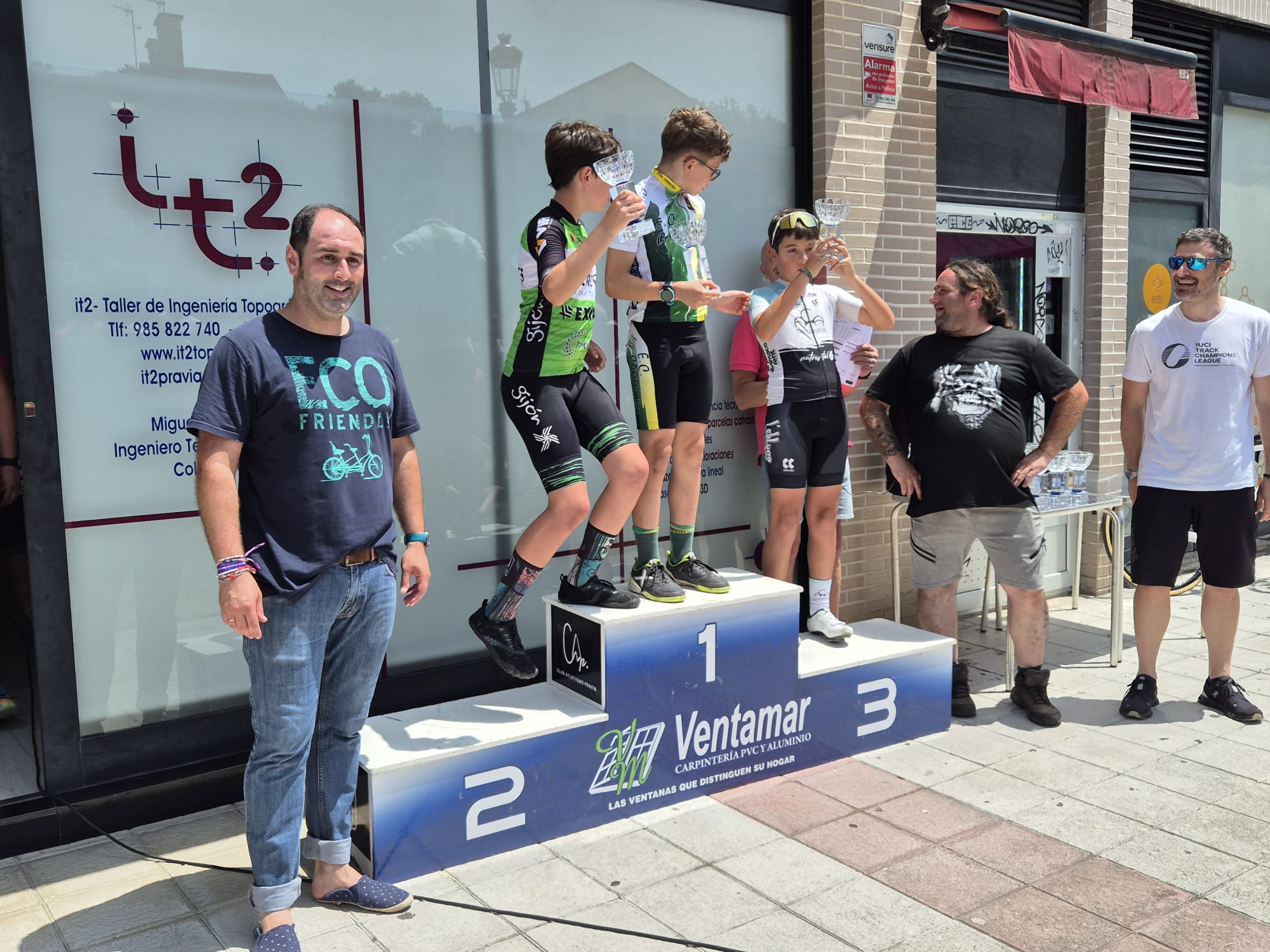 Concluye con éxito el Trofeo Escuelas Villa de Pravia