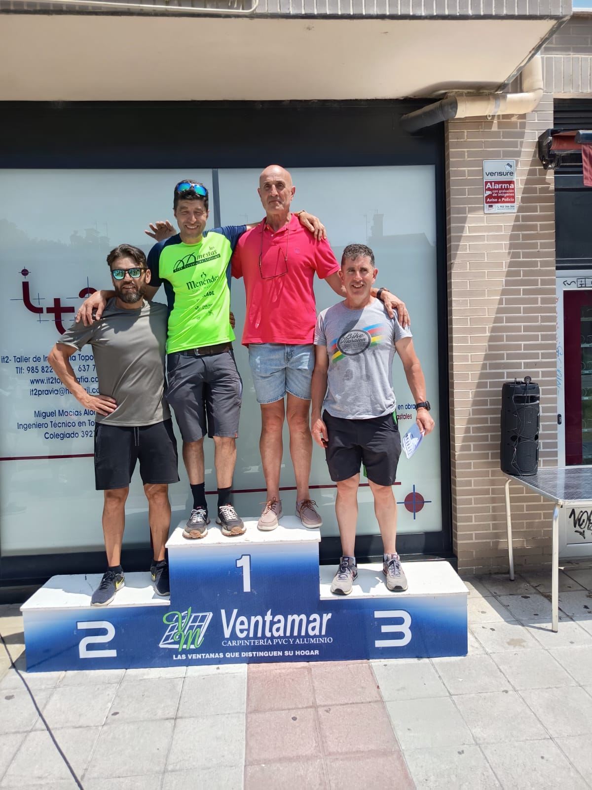 Concluye con éxito el Trofeo Escuelas Villa de Pravia