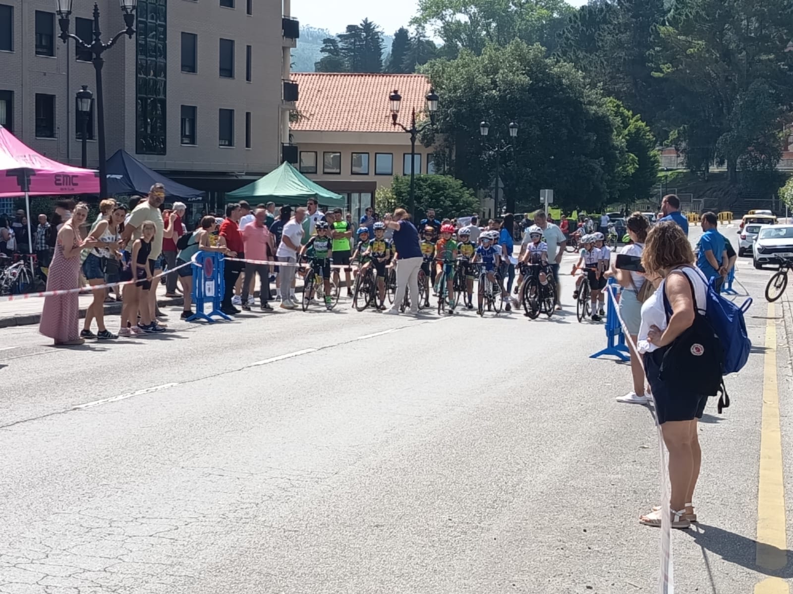 Concluye con éxito el Trofeo Escuelas Villa de Pravia