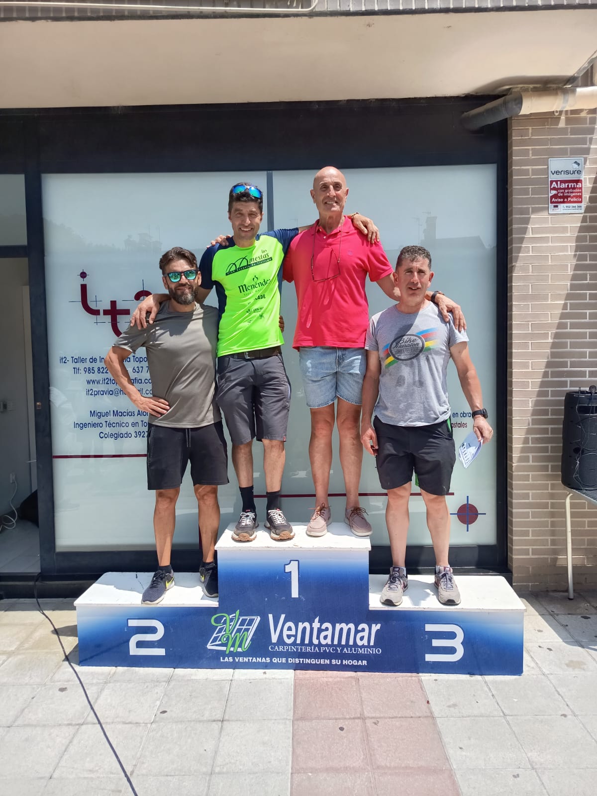 Concluye con éxito el Trofeo Escuelas Villa de Pravia