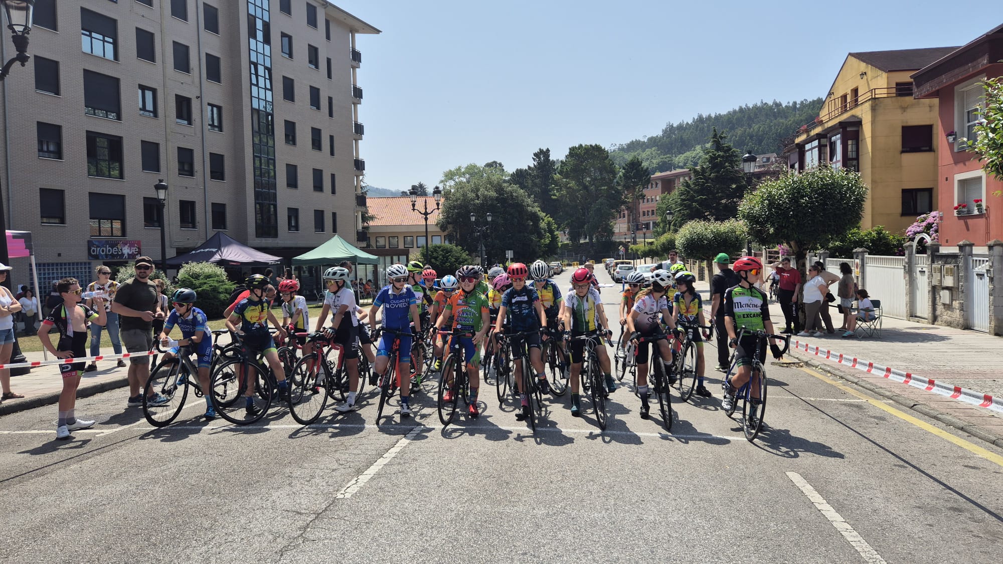 Concluye con éxito el Trofeo Escuelas Villa de Pravia