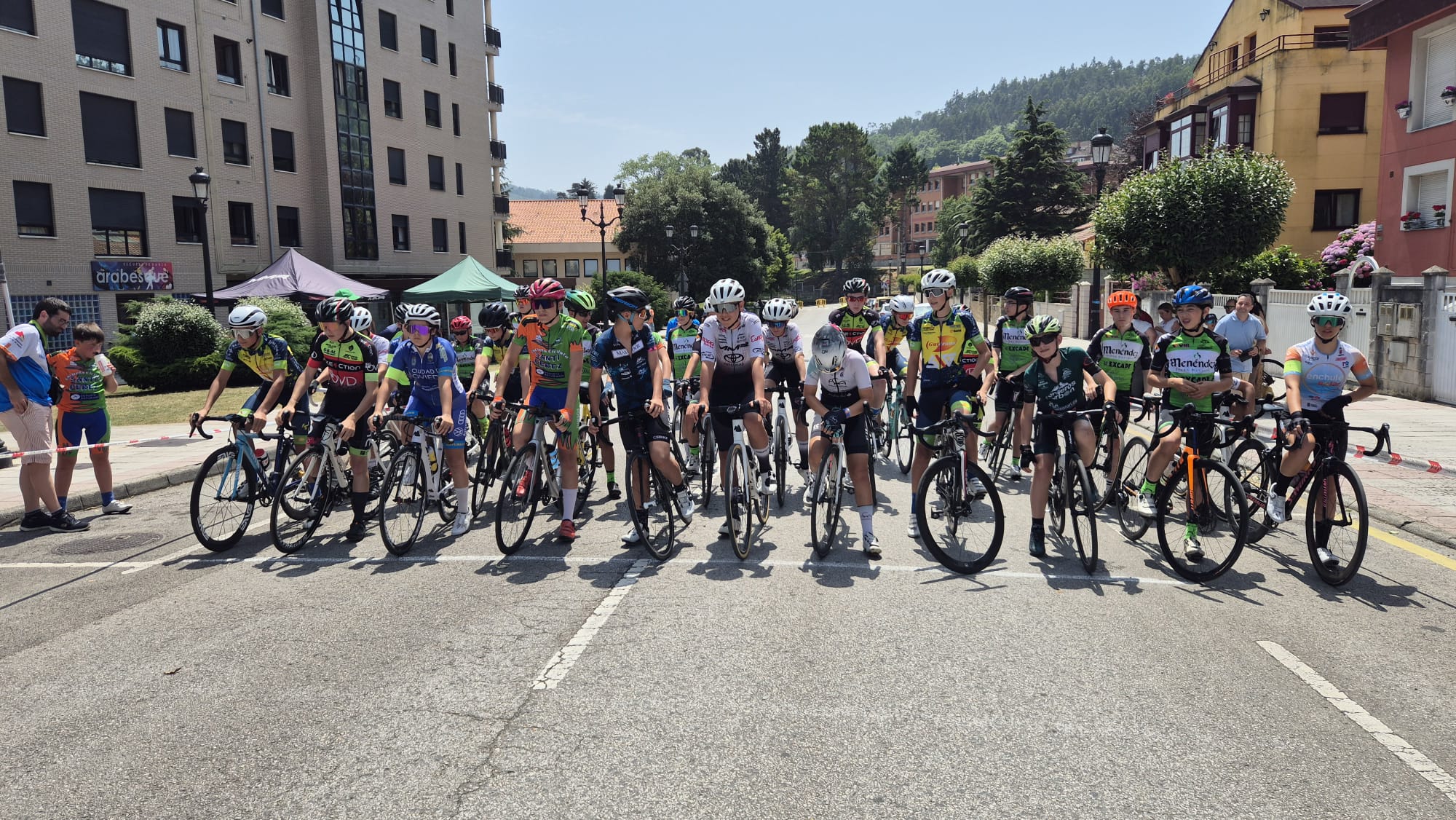 Concluye con éxito el Trofeo Escuelas Villa de Pravia
