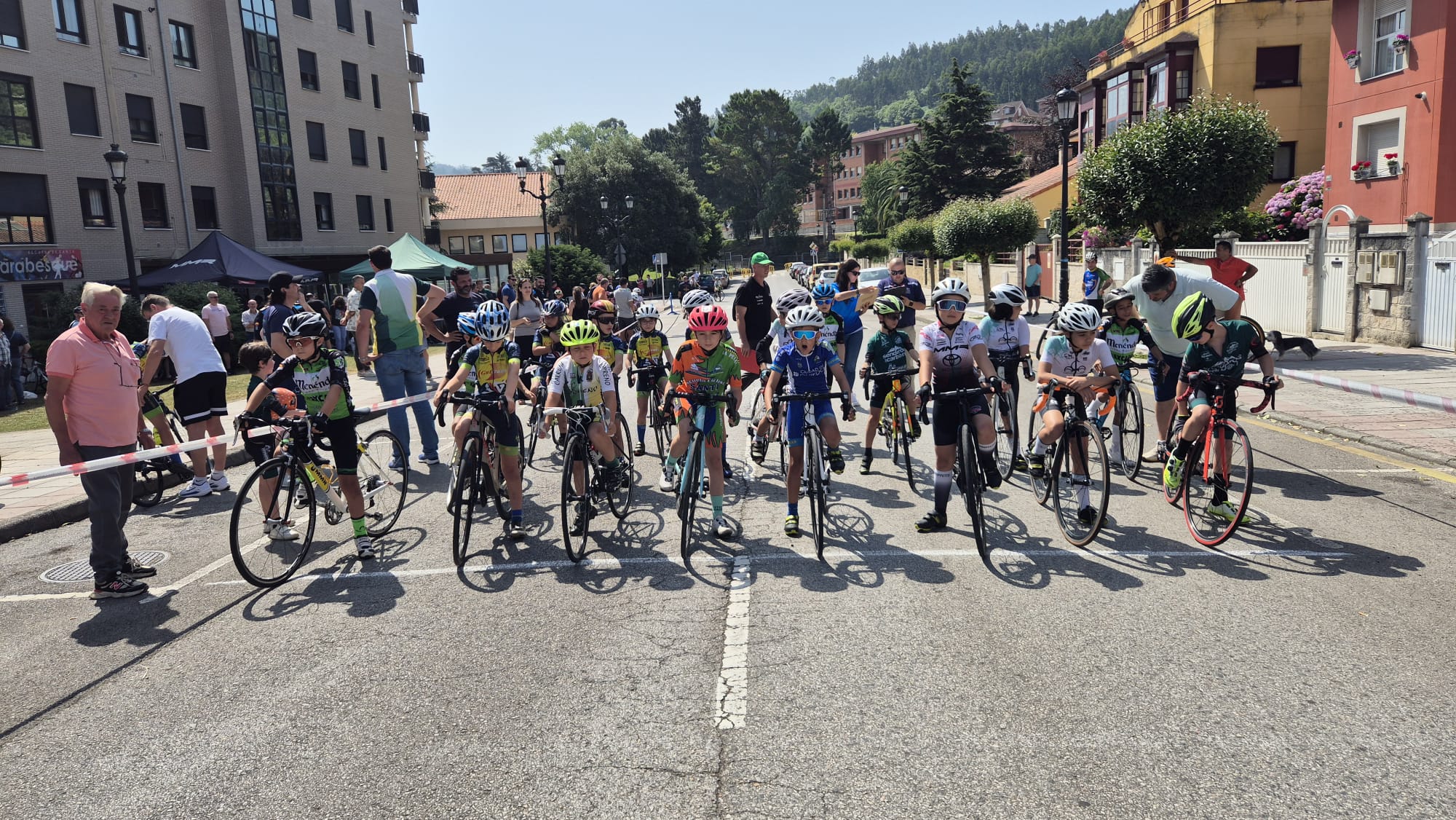 Concluye con éxito el Trofeo Escuelas Villa de Pravia