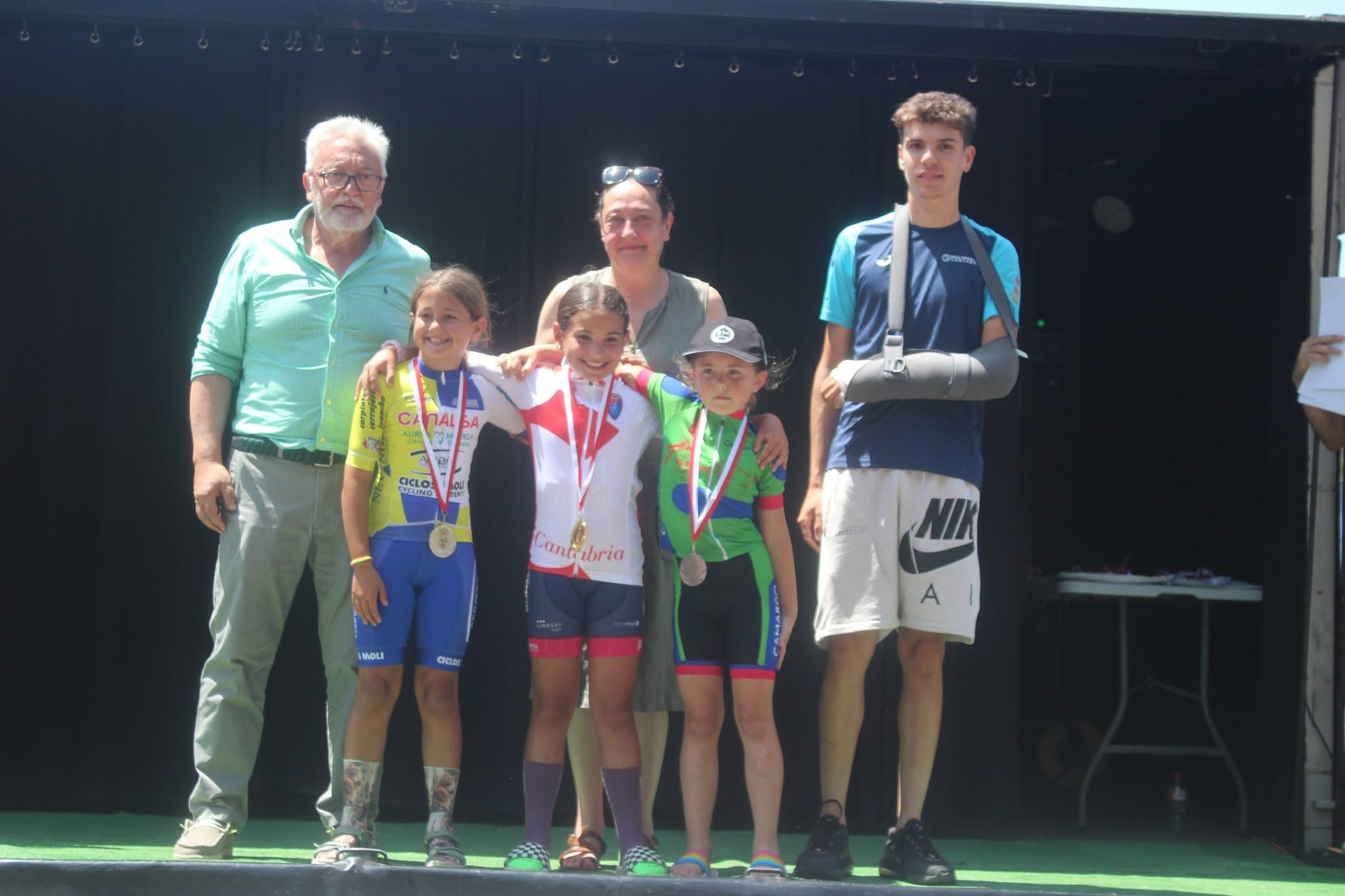 Se celebraron los Campeonatos de Cantabria JJDDEE Ruta en Entrambasaguas