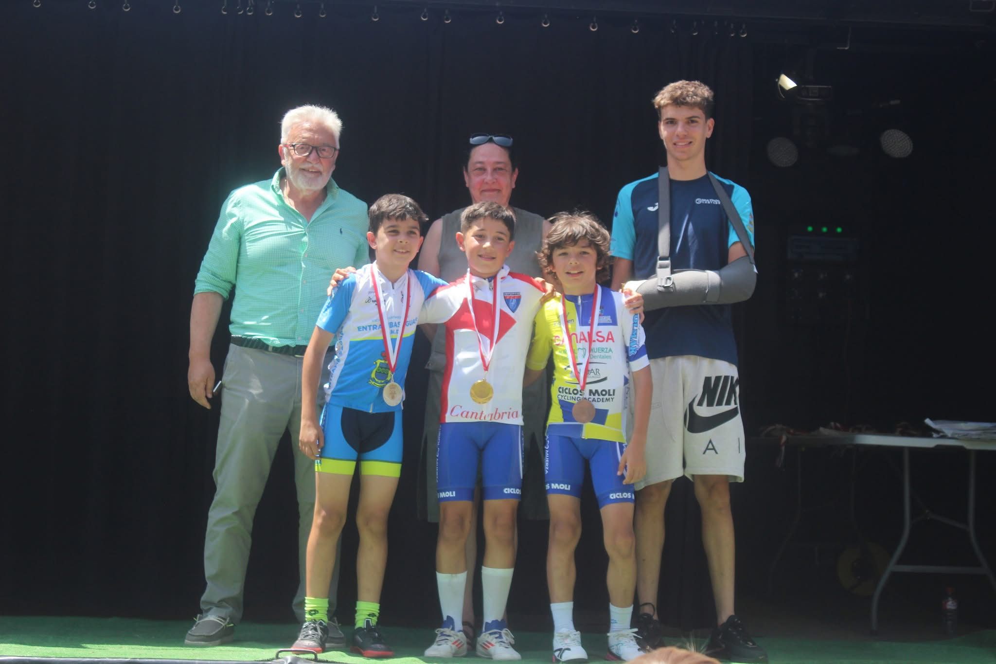 Se celebraron los Campeonatos de Cantabria JJDDEE Ruta en Entrambasaguas