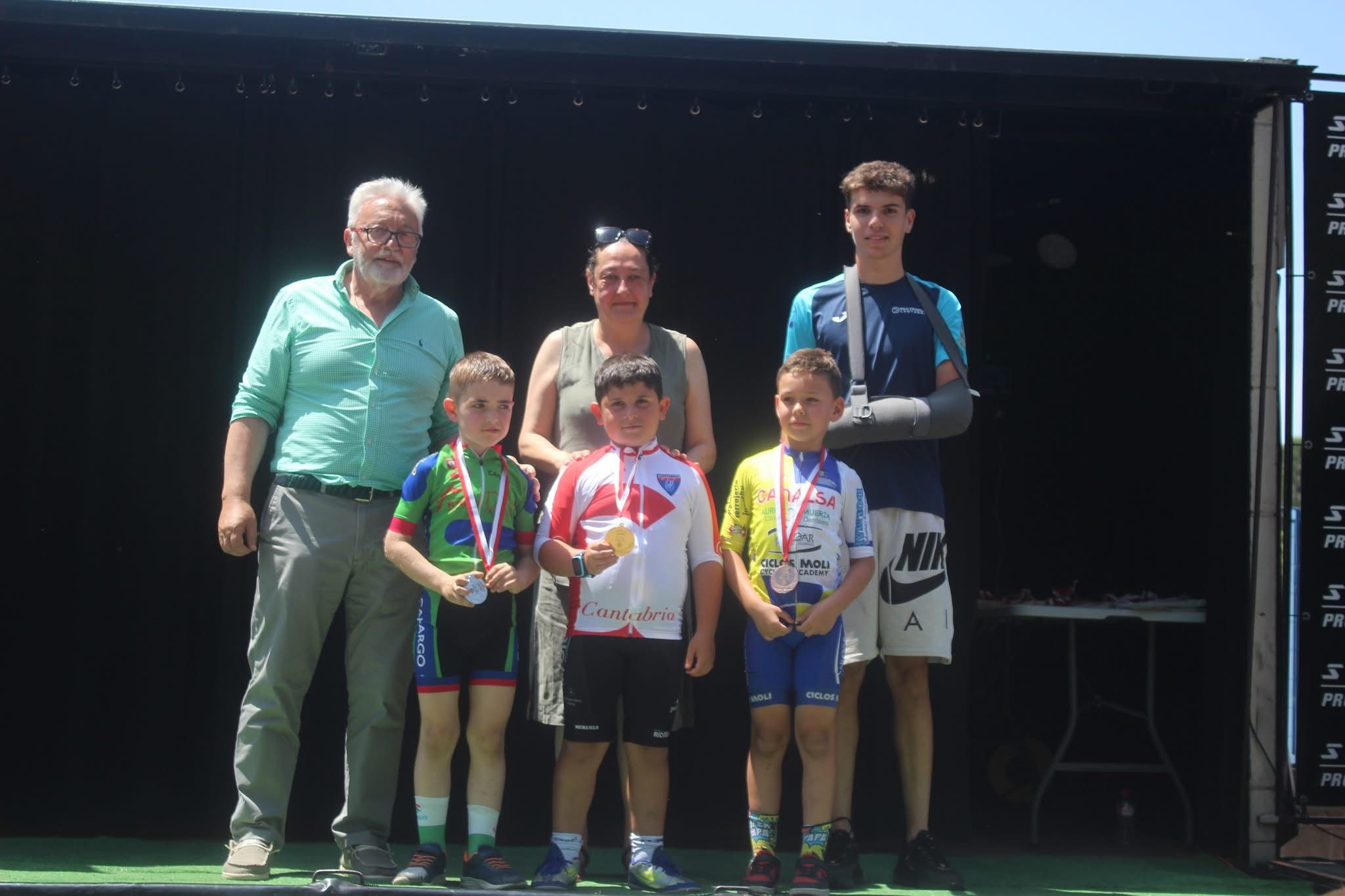 Se celebraron los Campeonatos de Cantabria JJDDEE Ruta en Entrambasaguas