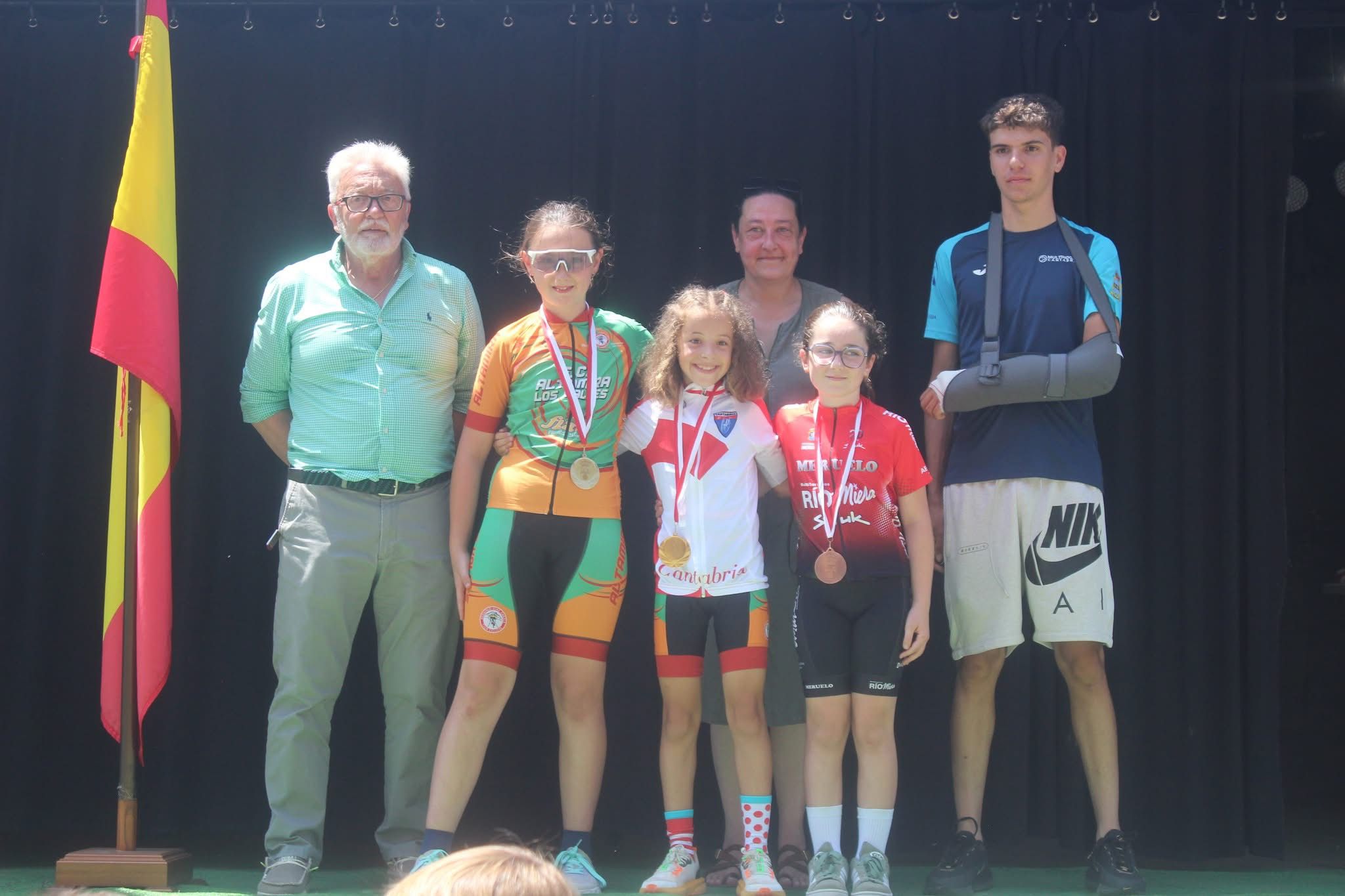 Se celebraron los Campeonatos de Cantabria JJDDEE Ruta en Entrambasaguas