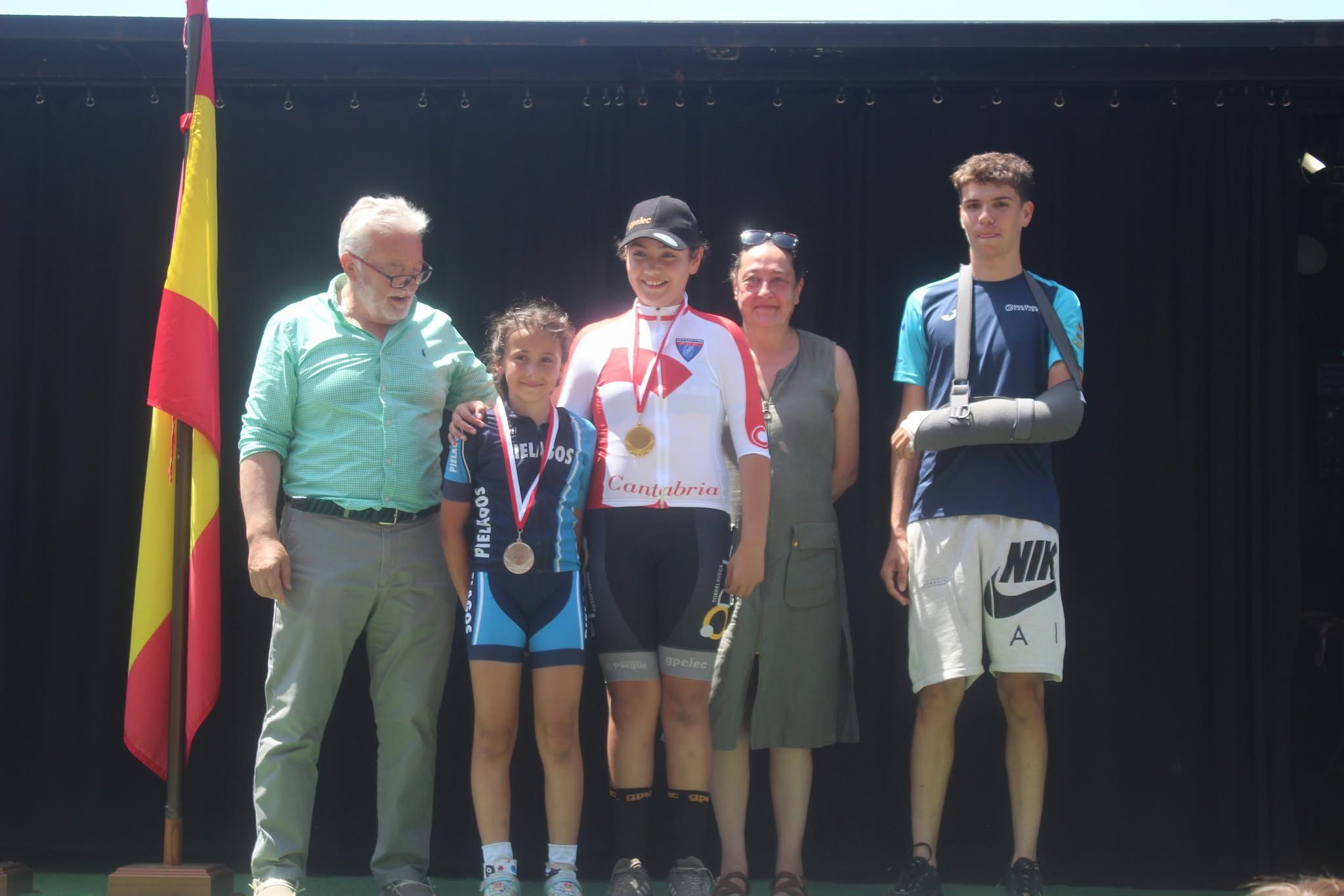 Se celebraron los Campeonatos de Cantabria JJDDEE Ruta en Entrambasaguas