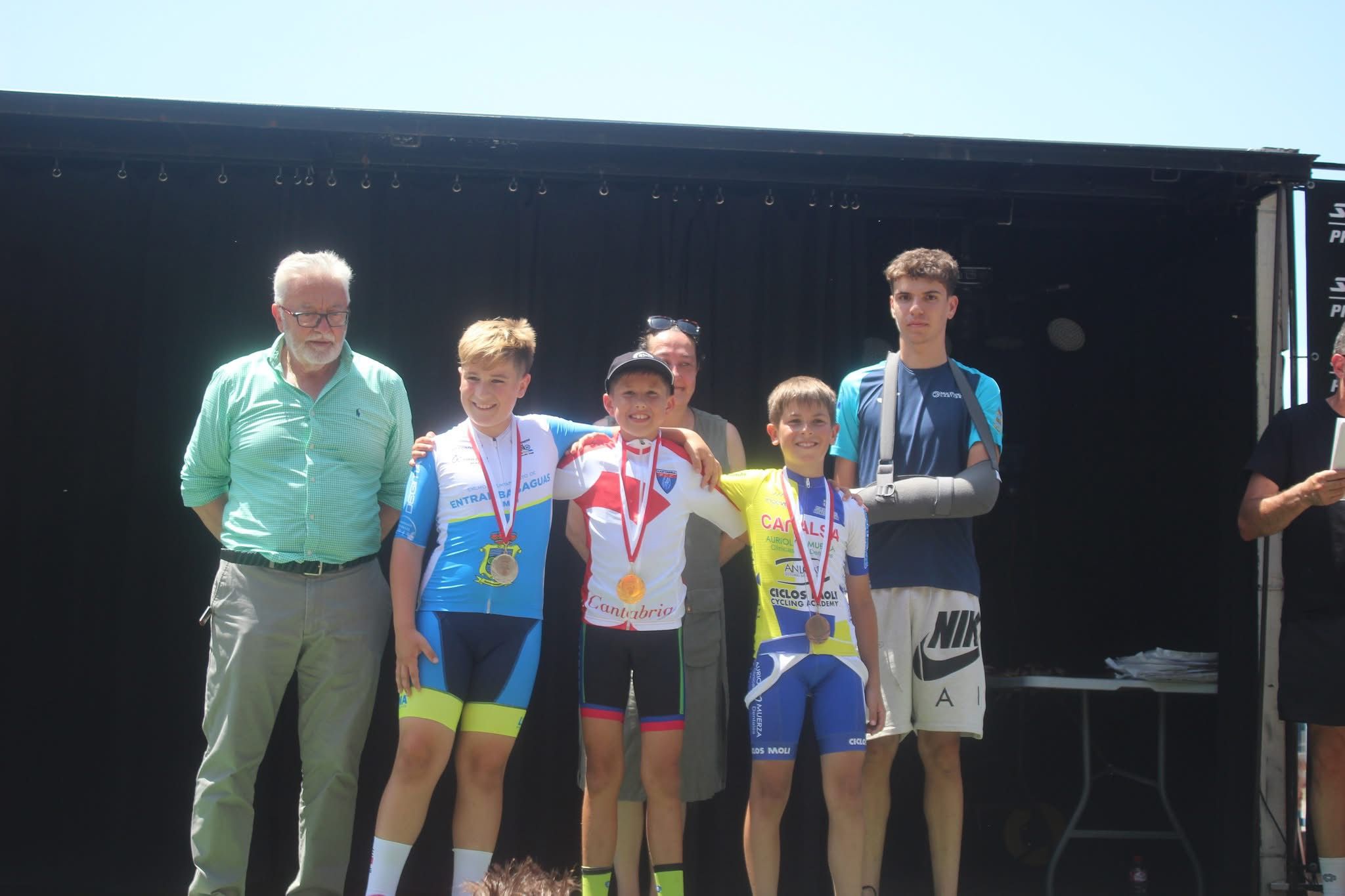 Se celebraron los Campeonatos de Cantabria JJDDEE Ruta en Entrambasaguas