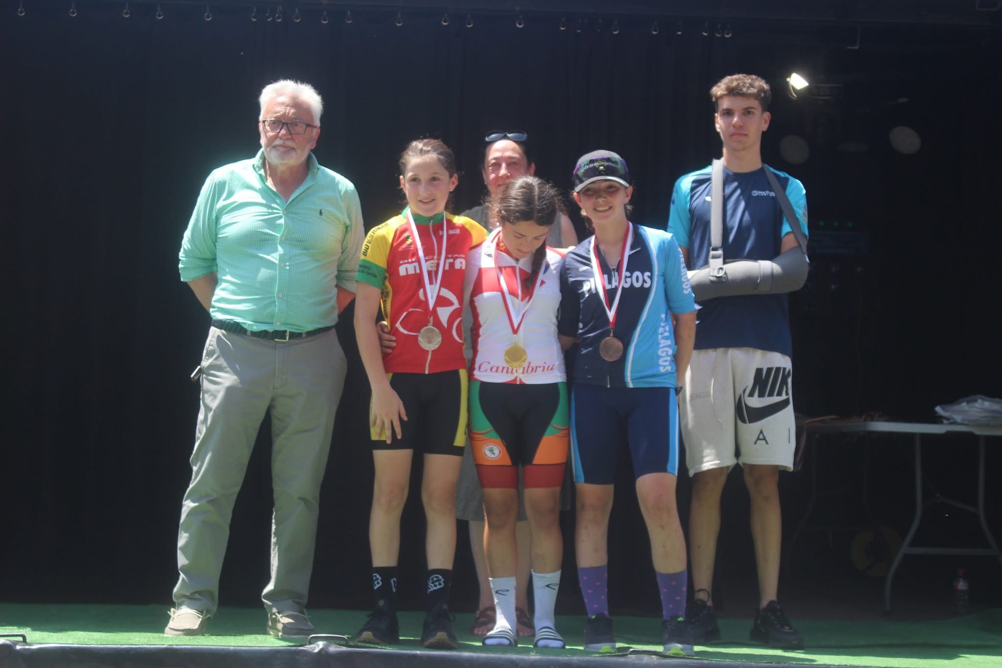 Se celebraron los Campeonatos de Cantabria JJDDEE Ruta en Entrambasaguas