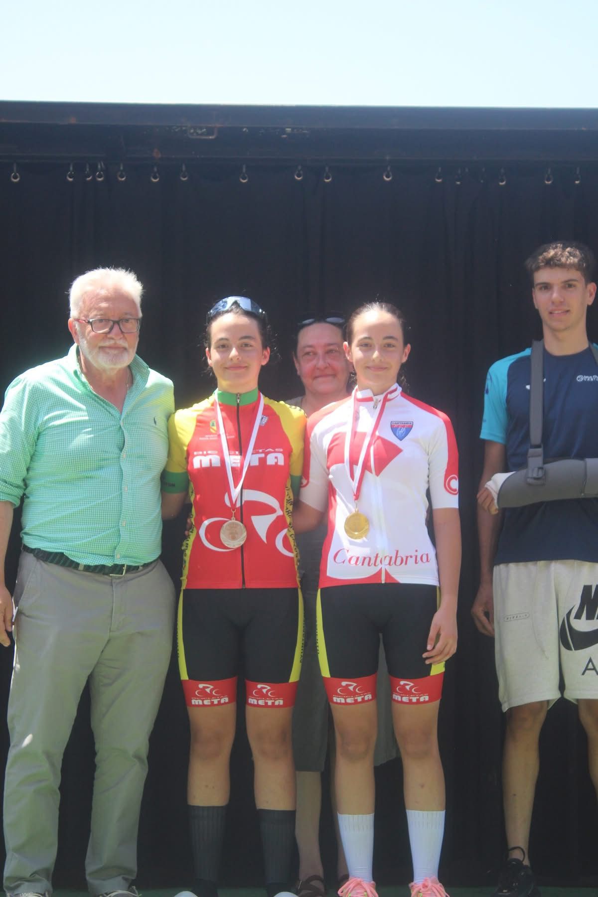 Se celebraron los Campeonatos de Cantabria JJDDEE Ruta en Entrambasaguas