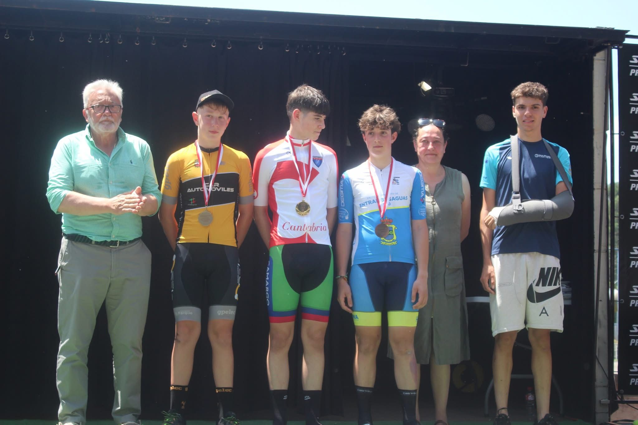 Se celebraron los Campeonatos de Cantabria JJDDEE Ruta en Entrambasaguas