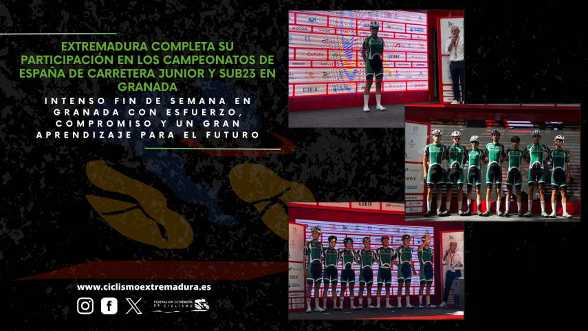 EXTREMADURA-COMPLETA-SU-PARTICIPACIoN-EN-LOS-CAMPEONATOS-DE-ESPANA-DE-CARRETERA-JUNIOR-Y-SUB23-EN-GRANADA