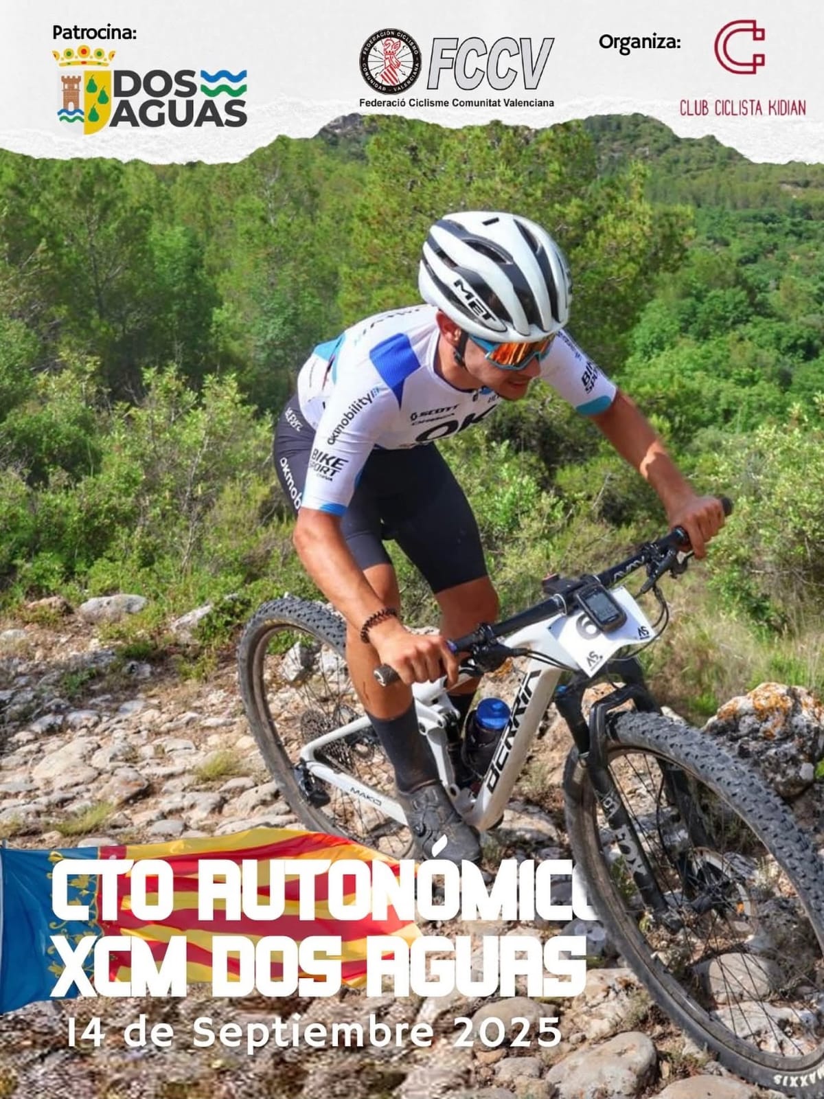 Abiertas las inscripciones del Campeonato Autonómico BTT-XCM 2025
