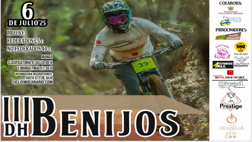 El-DHI-Benijos-el-proximo-6-de-julio-de-2025