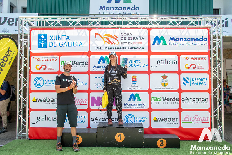 Yelco Romero e Natalia Menéndez mandan no DHI Manzaneda Estación 2025 da Copa de España