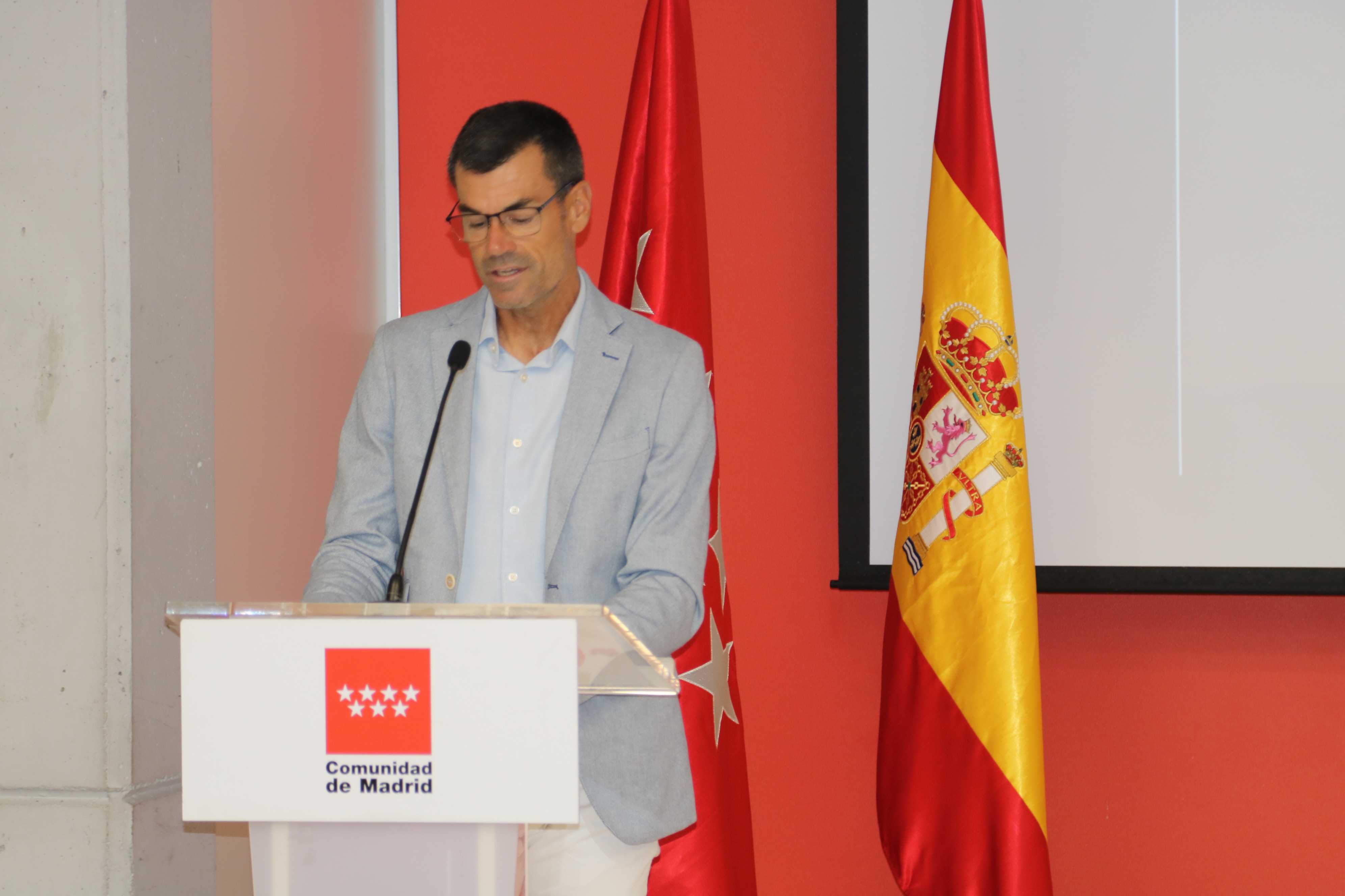 PUESTA DE LARGO DE LA VUELTA A MADRID SUB-23
