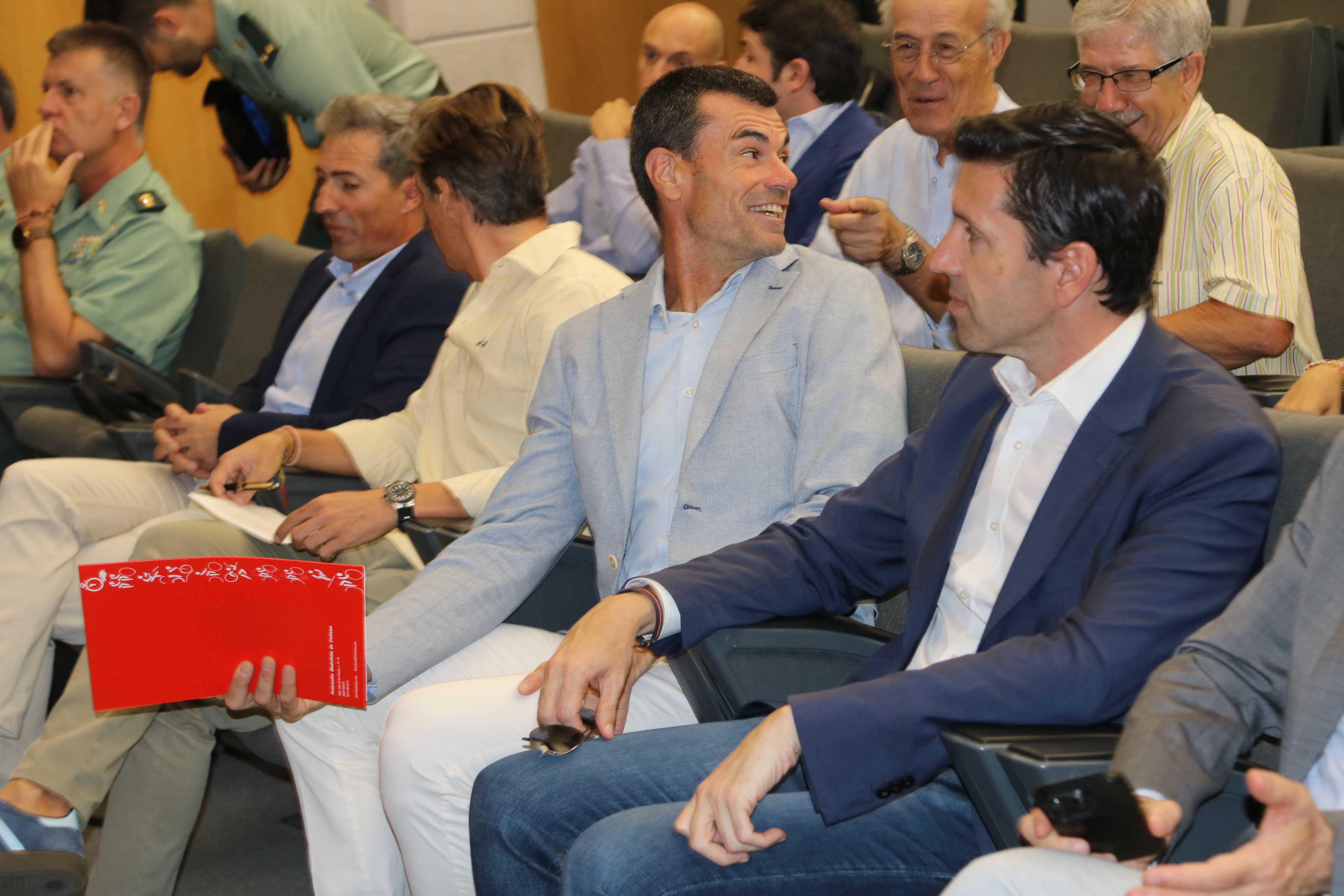 PUESTA DE LARGO DE LA VUELTA A MADRID SUB-23