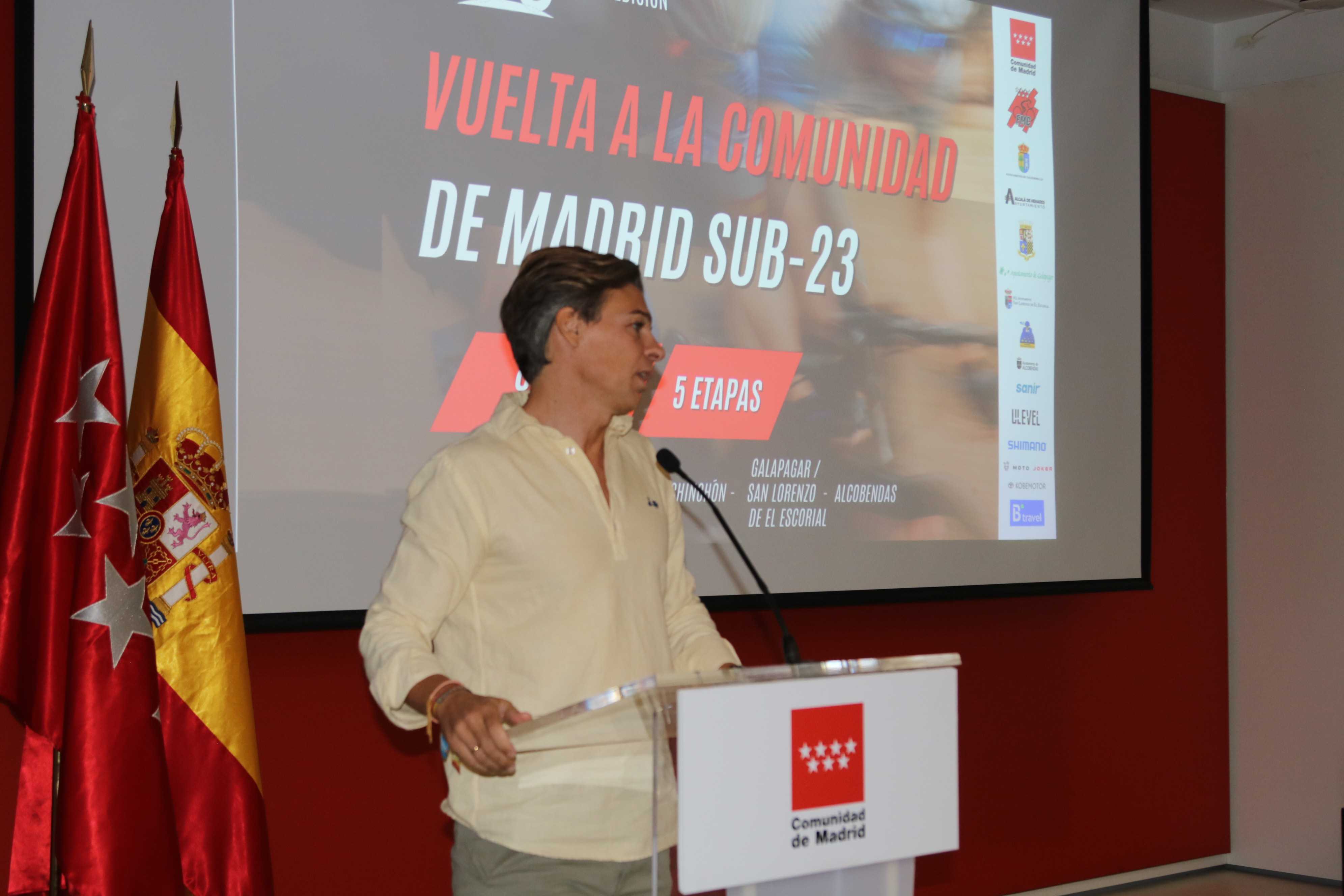 PUESTA DE LARGO DE LA VUELTA A MADRID SUB-23