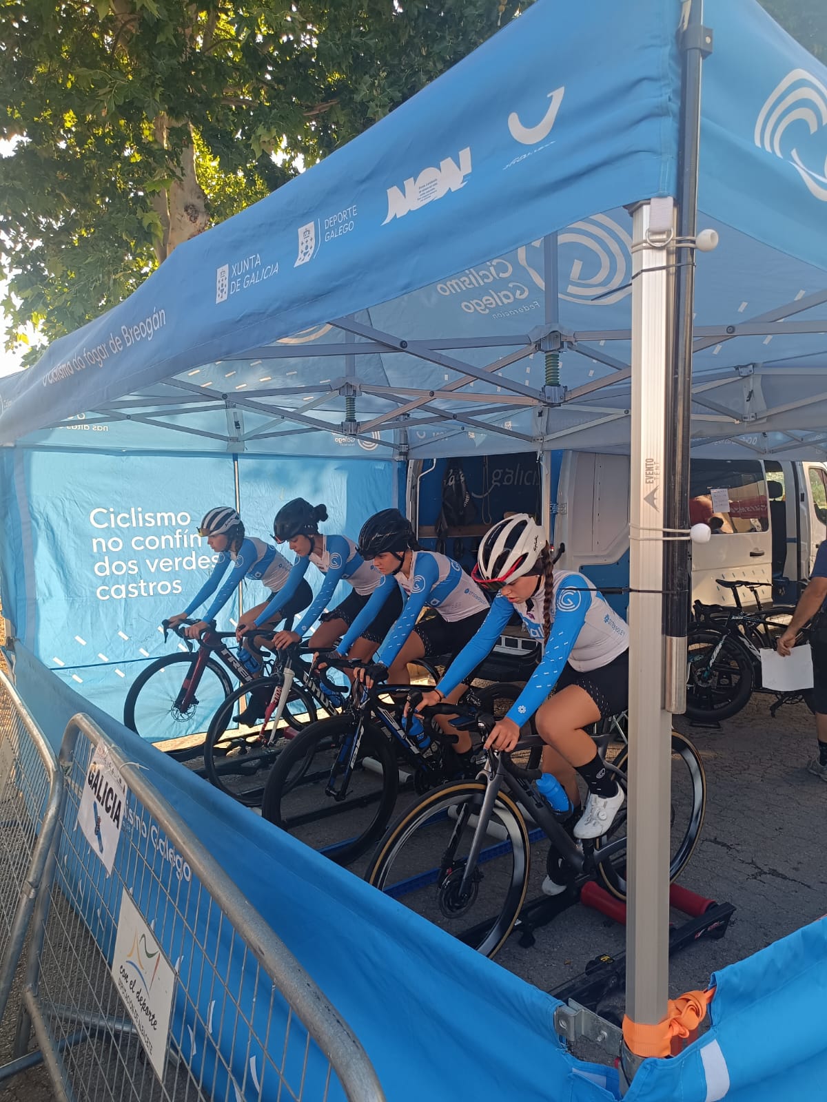 Lucas Blanco abre a conta de medallas de Galicia no Campionato de España Escolar