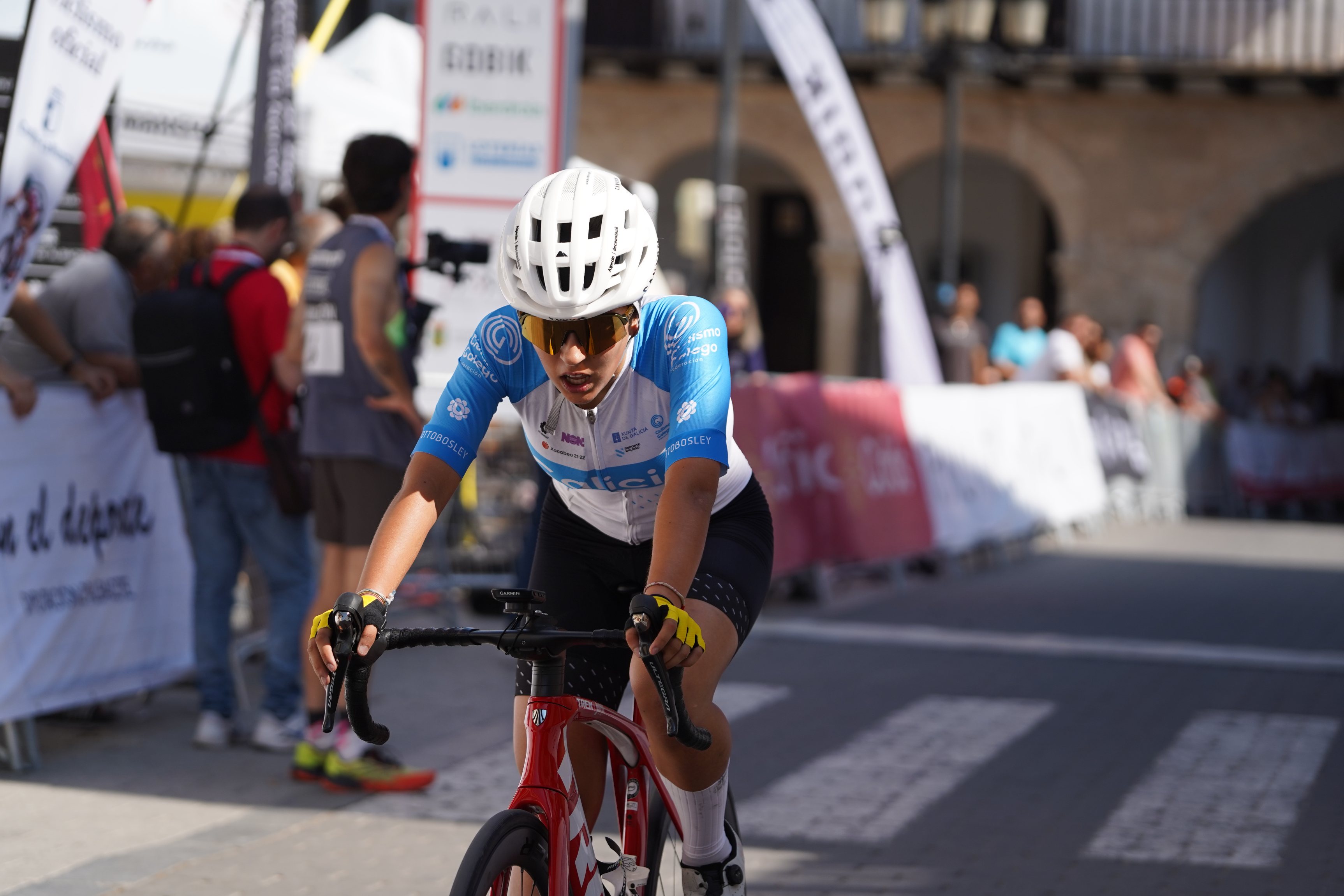 Lucas Blanco abre a conta de medallas de Galicia no Campionato de España Escolar