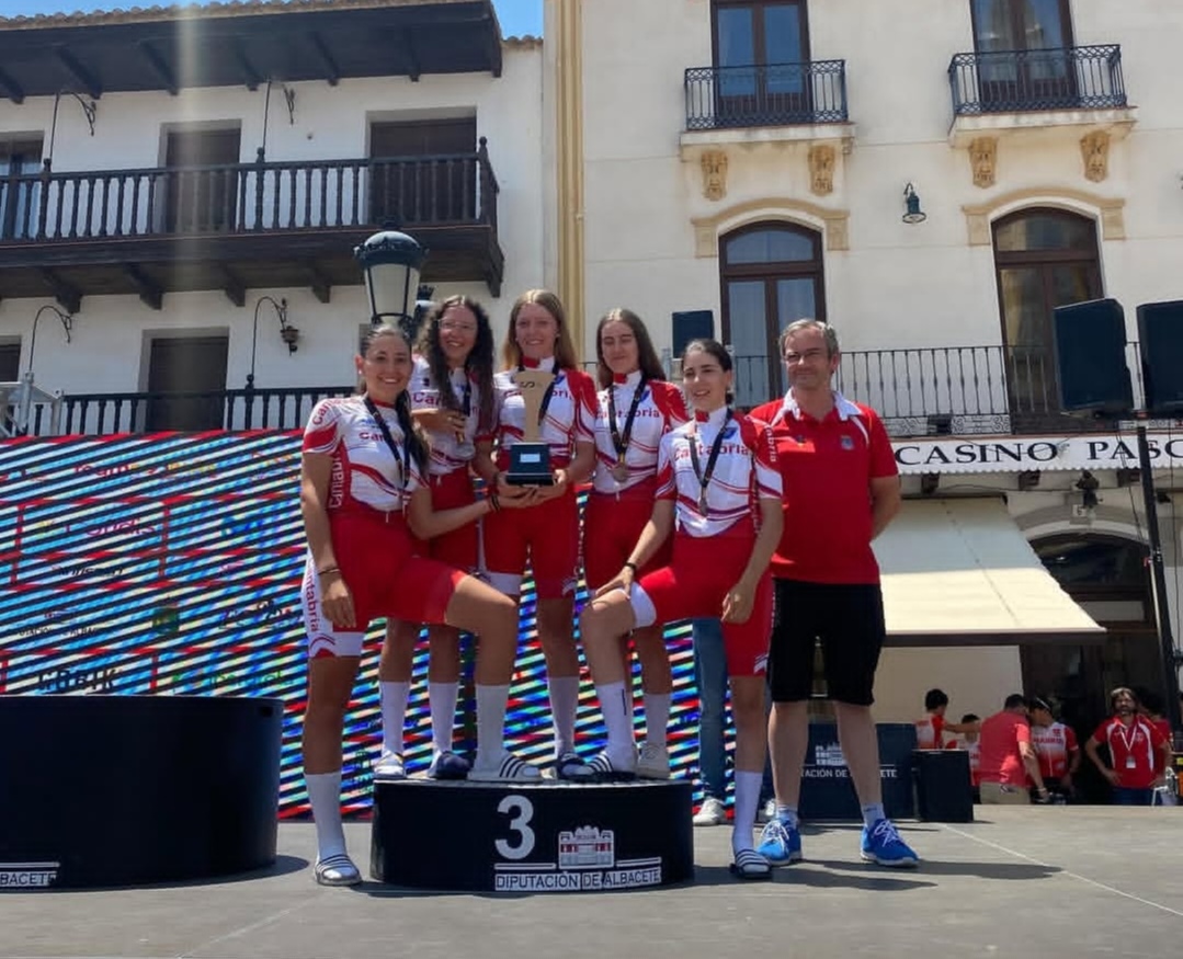 La selección cántabra cadete consigue tres medallas en los Campeonatos de España JJDDEE
