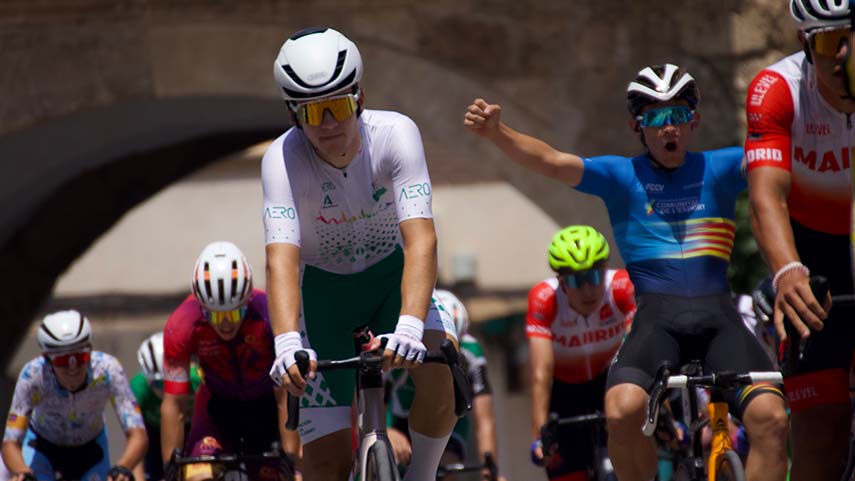 La-Seleccion-Andaluza-Cadete-se-queda-sin-medallas-en-la-prueba-en-linea-de-los-Campeonatos-de-Espana-Escolares-2025