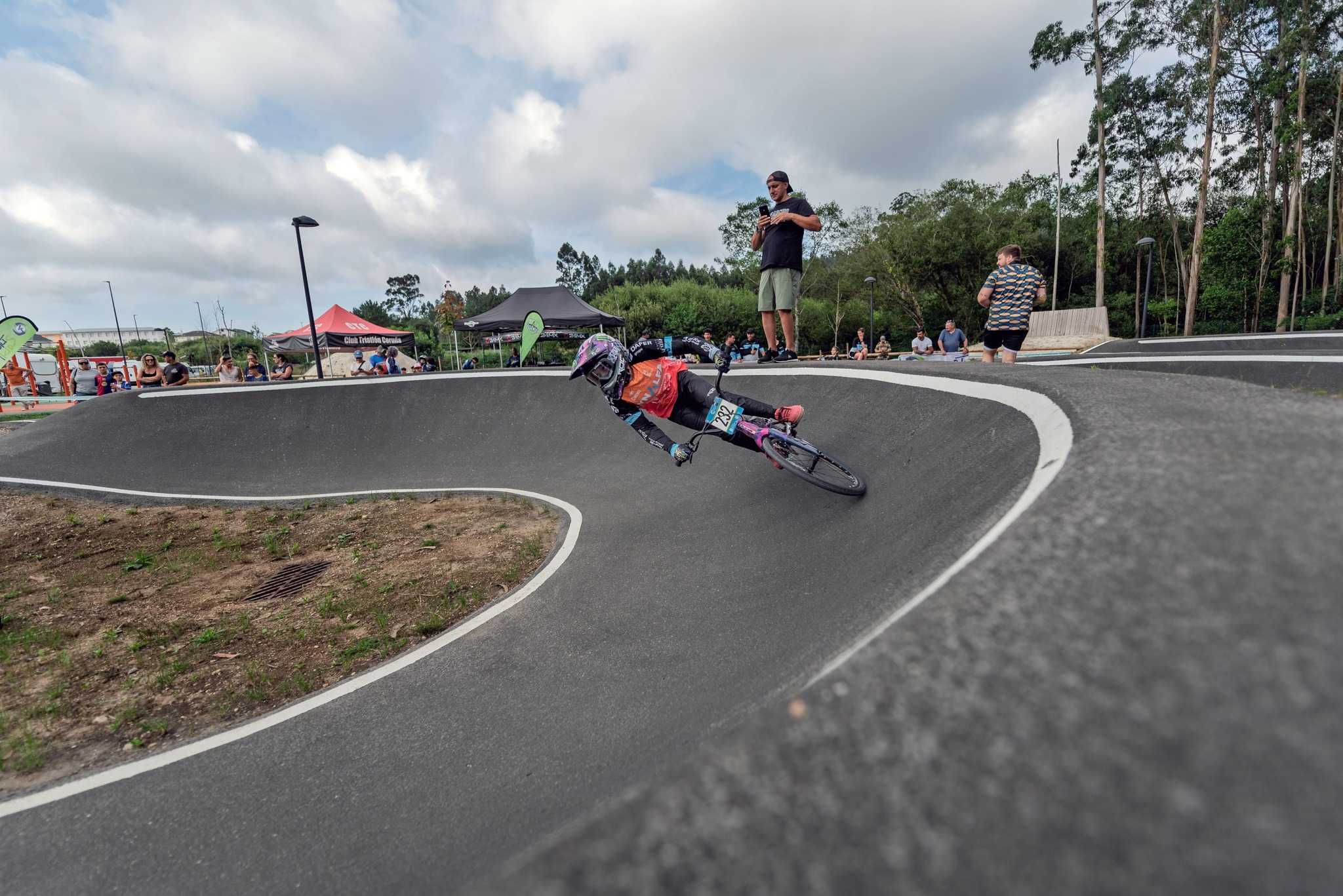 O Val do Ulló anótase os tempos scratch no Pump Track de Xove con dous cadetes