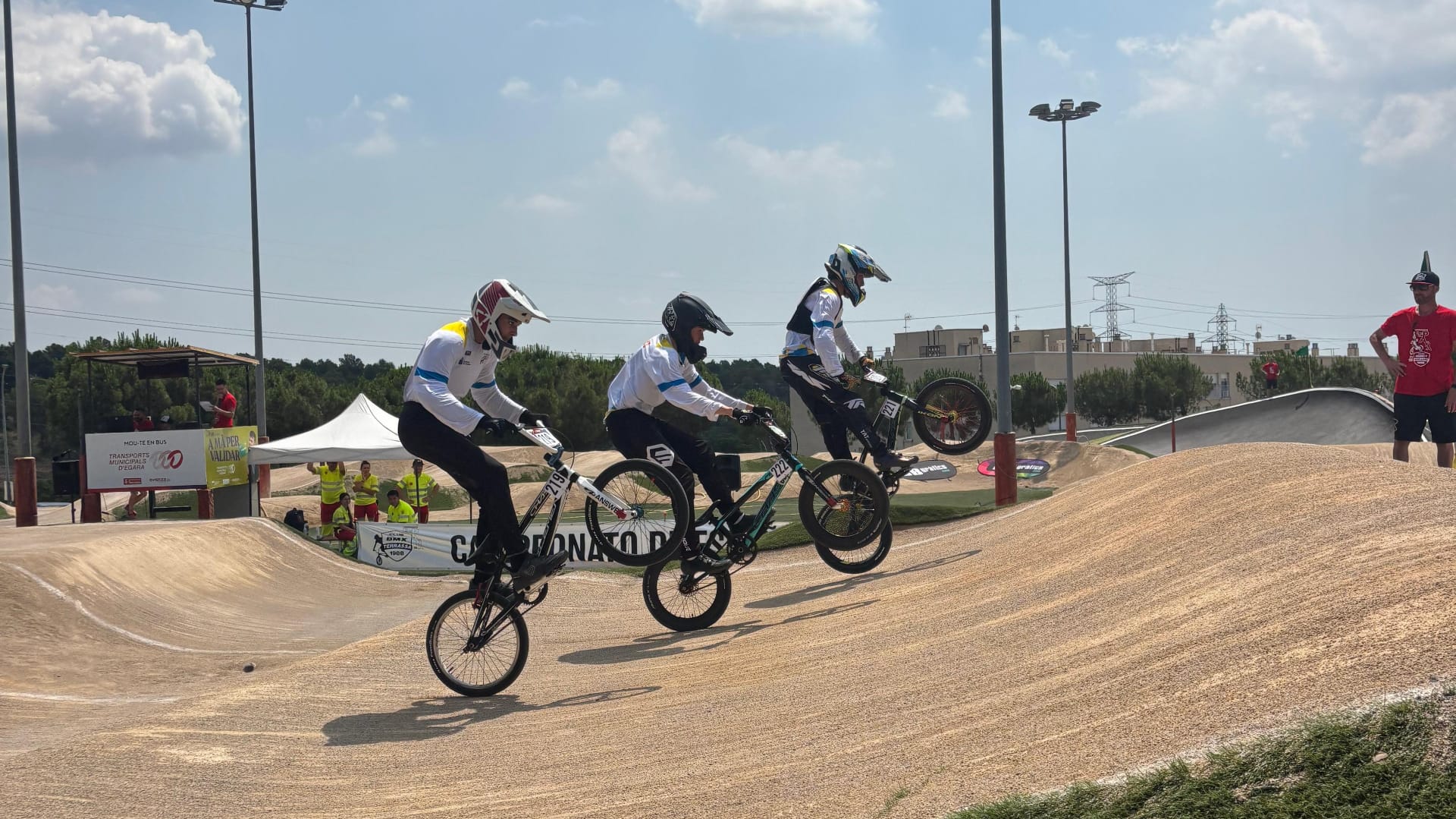 Celebrados los Campeonatos de España BMX 2025