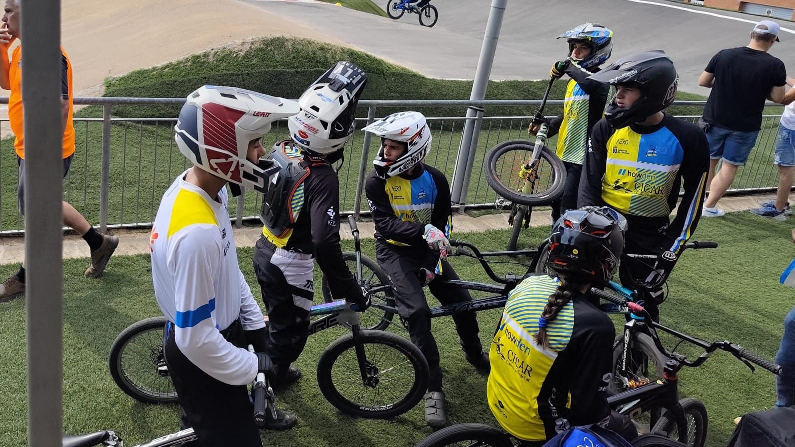 Celebrados los Campeonatos de España BMX 2025