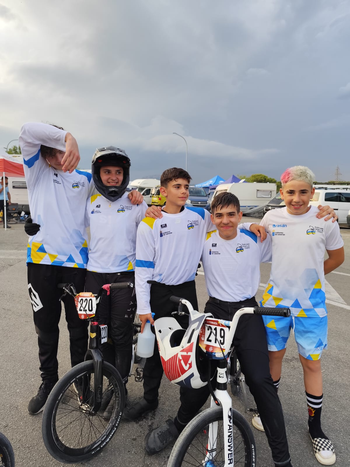 Celebrados los Campeonatos de España BMX 2025