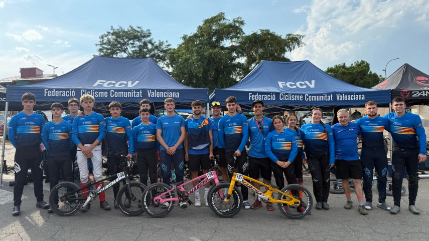 Tercera-mejor-seleccion-del-Campeonato-y-siete-medallas-para-la-Comunitat-Valenciana-en-el-Nacional-de-BMX