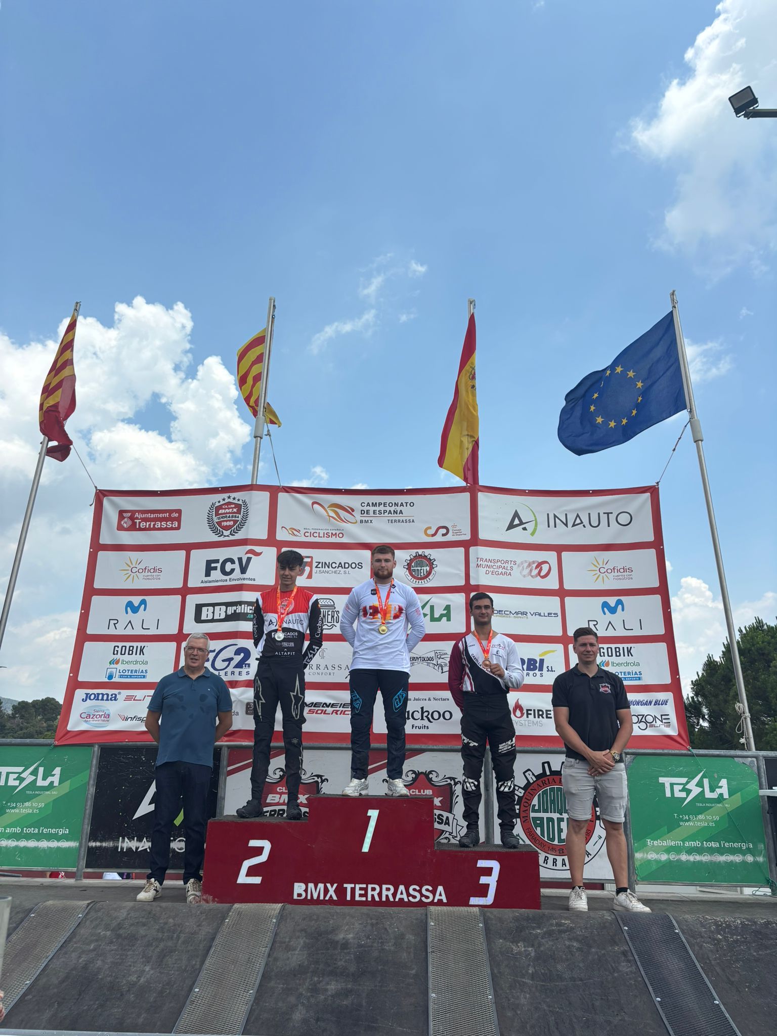 Tercera mejor selección del Campeonato y siete medallas para la Comunitat Valenciana en el Nacional de BMX