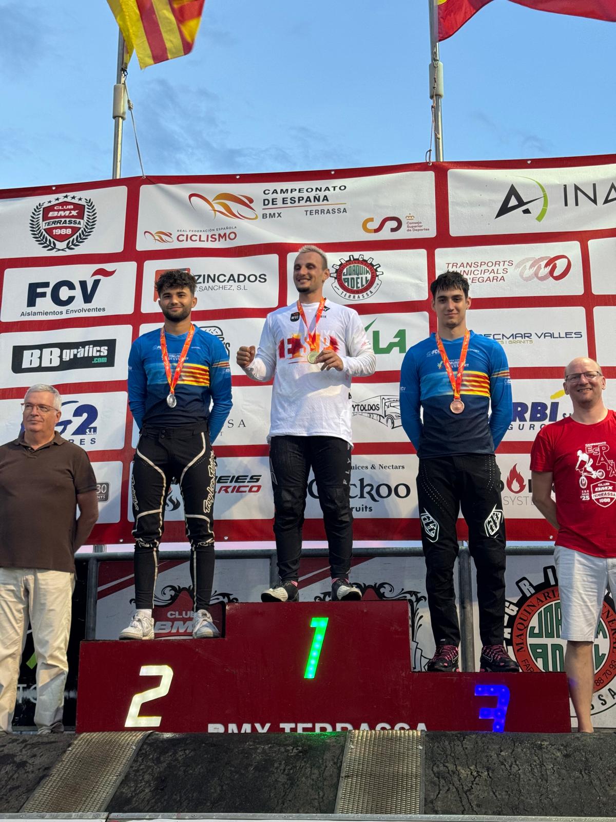 Tercera mejor selección del Campeonato y siete medallas para la Comunitat Valenciana en el Nacional de BMX