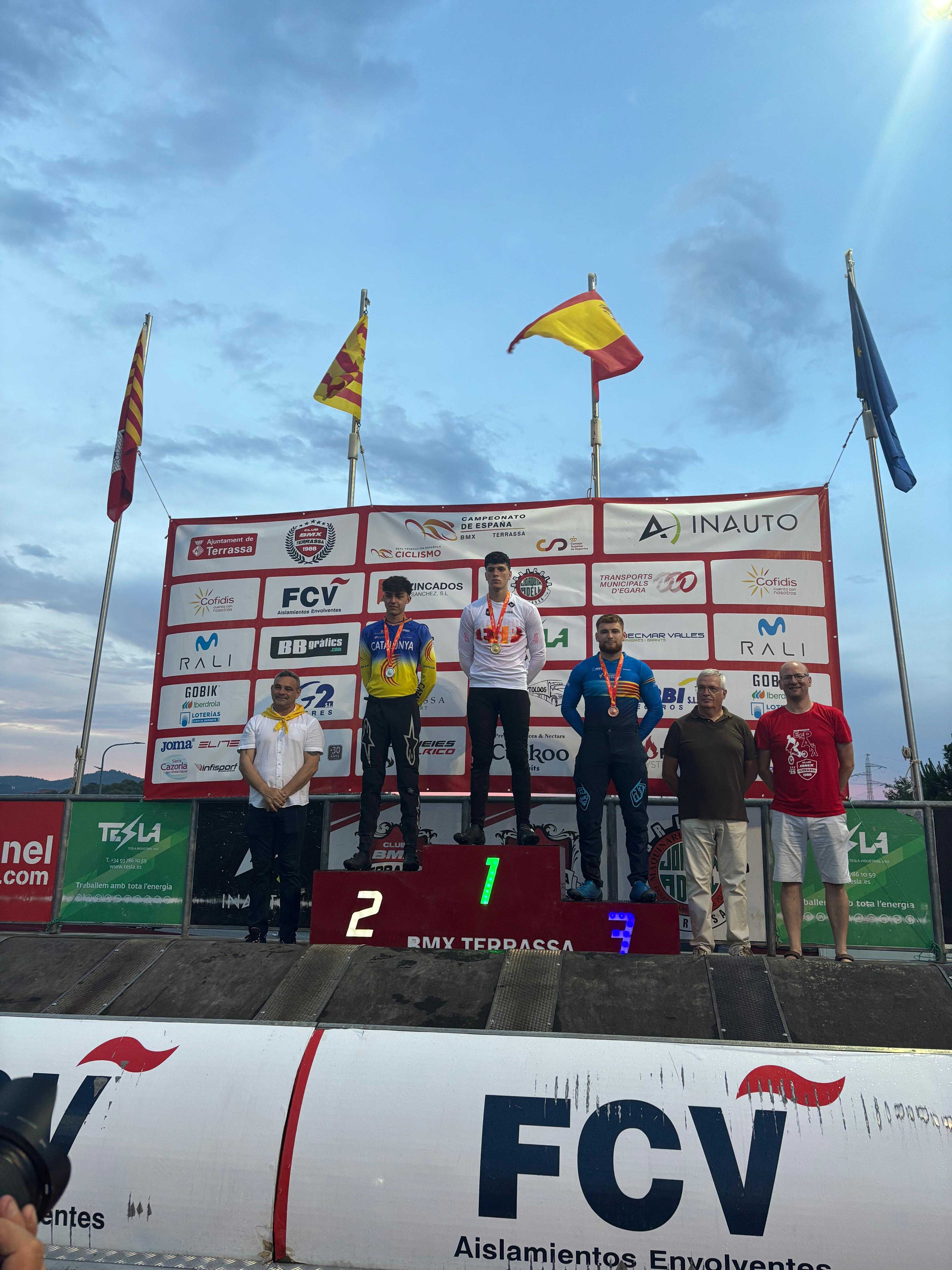 Tercera mejor selección del Campeonato y siete medallas para la Comunitat Valenciana en el Nacional de BMX