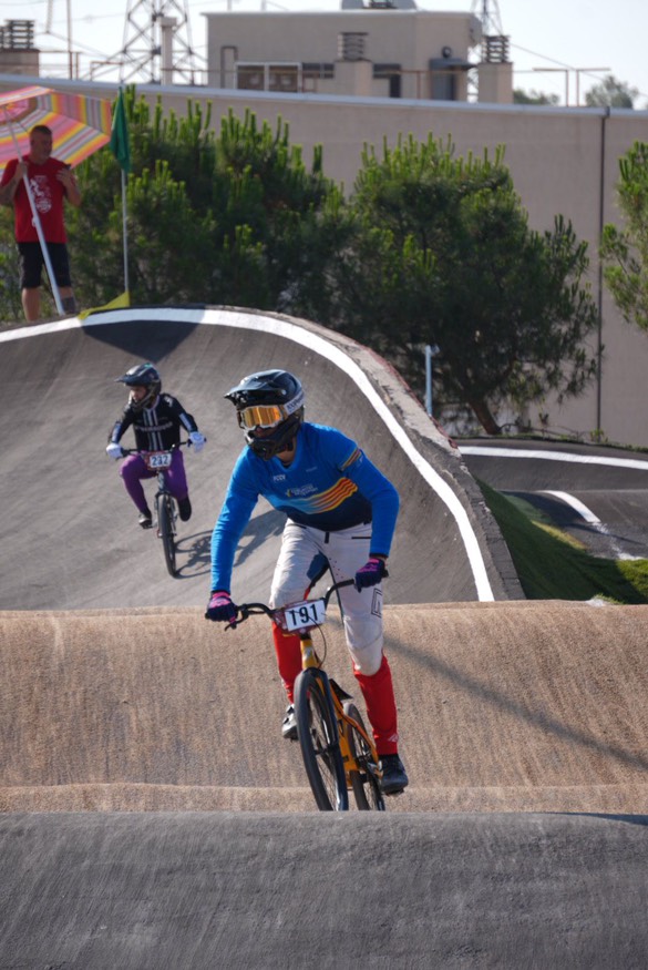 Tercera mejor selección del Campeonato y siete medallas para la Comunitat Valenciana en el Nacional de BMX