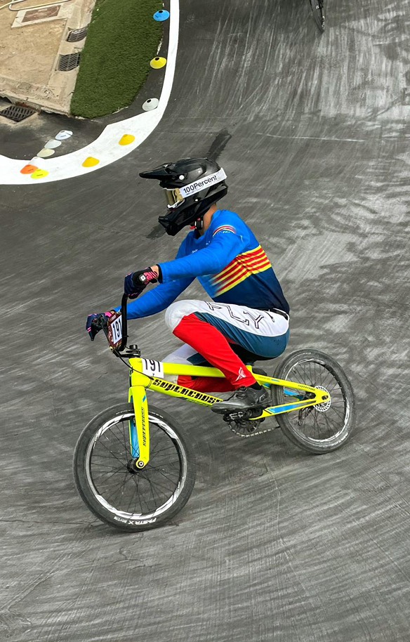 Tercera mejor selección del Campeonato y siete medallas para la Comunitat Valenciana en el Nacional de BMX