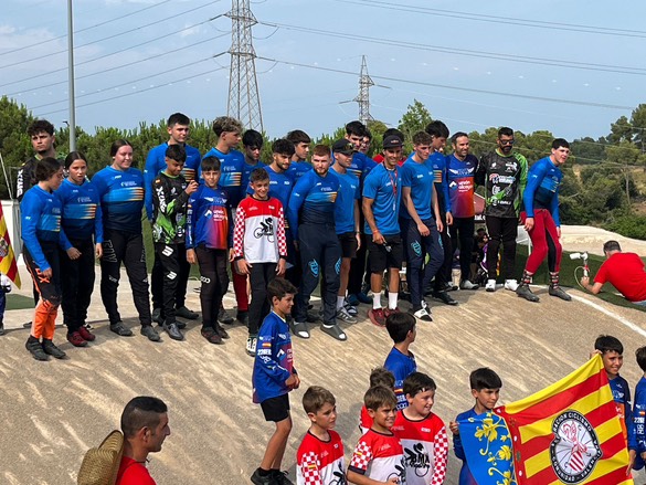 Tercera mejor selección del Campeonato y siete medallas para la Comunitat Valenciana en el Nacional de BMX