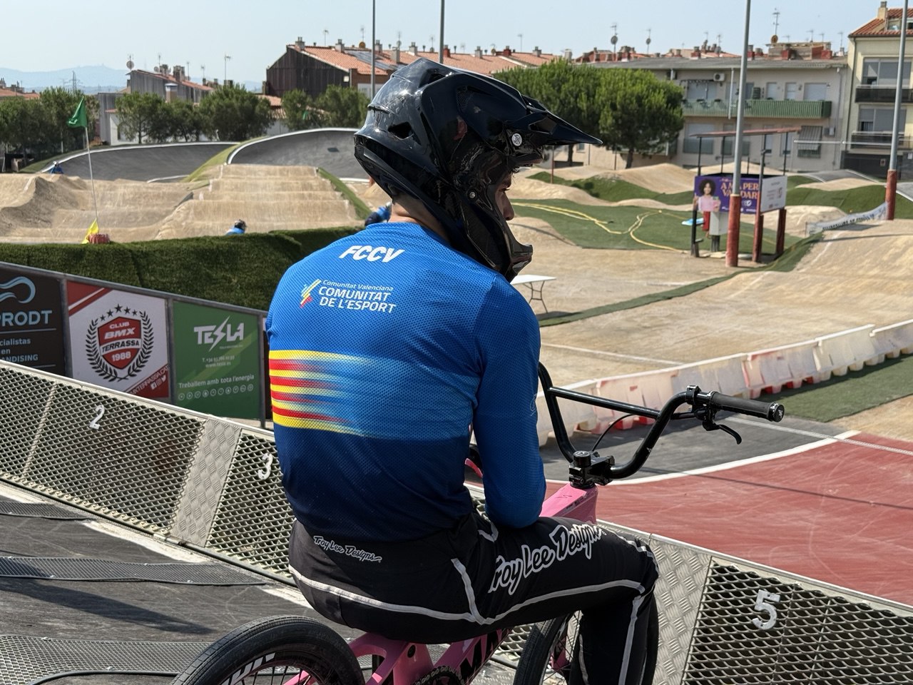 Tercera mejor selección del Campeonato y siete medallas para la Comunitat Valenciana en el Nacional de BMX