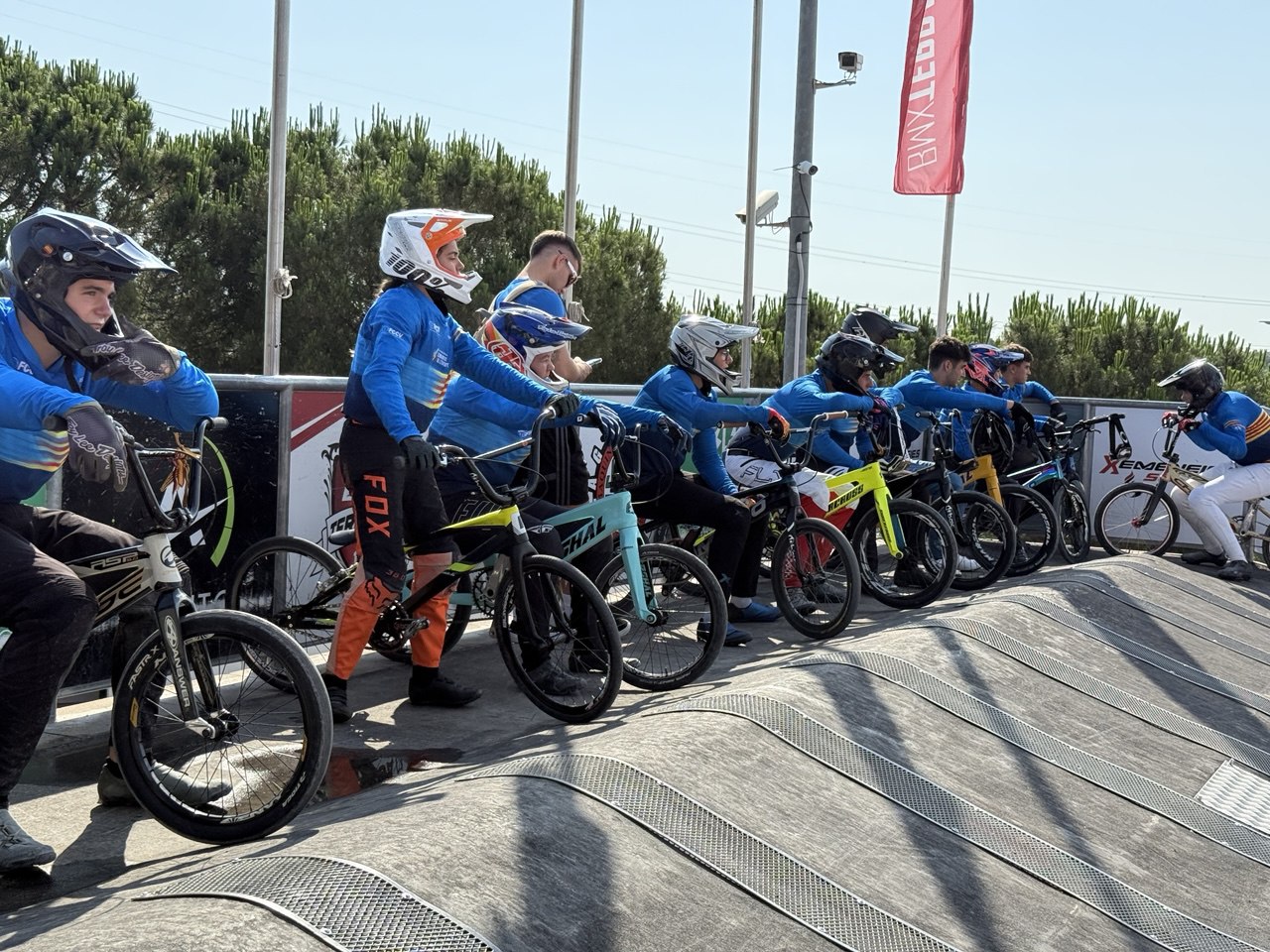 Tercera mejor selección del Campeonato y siete medallas para la Comunitat Valenciana en el Nacional de BMX