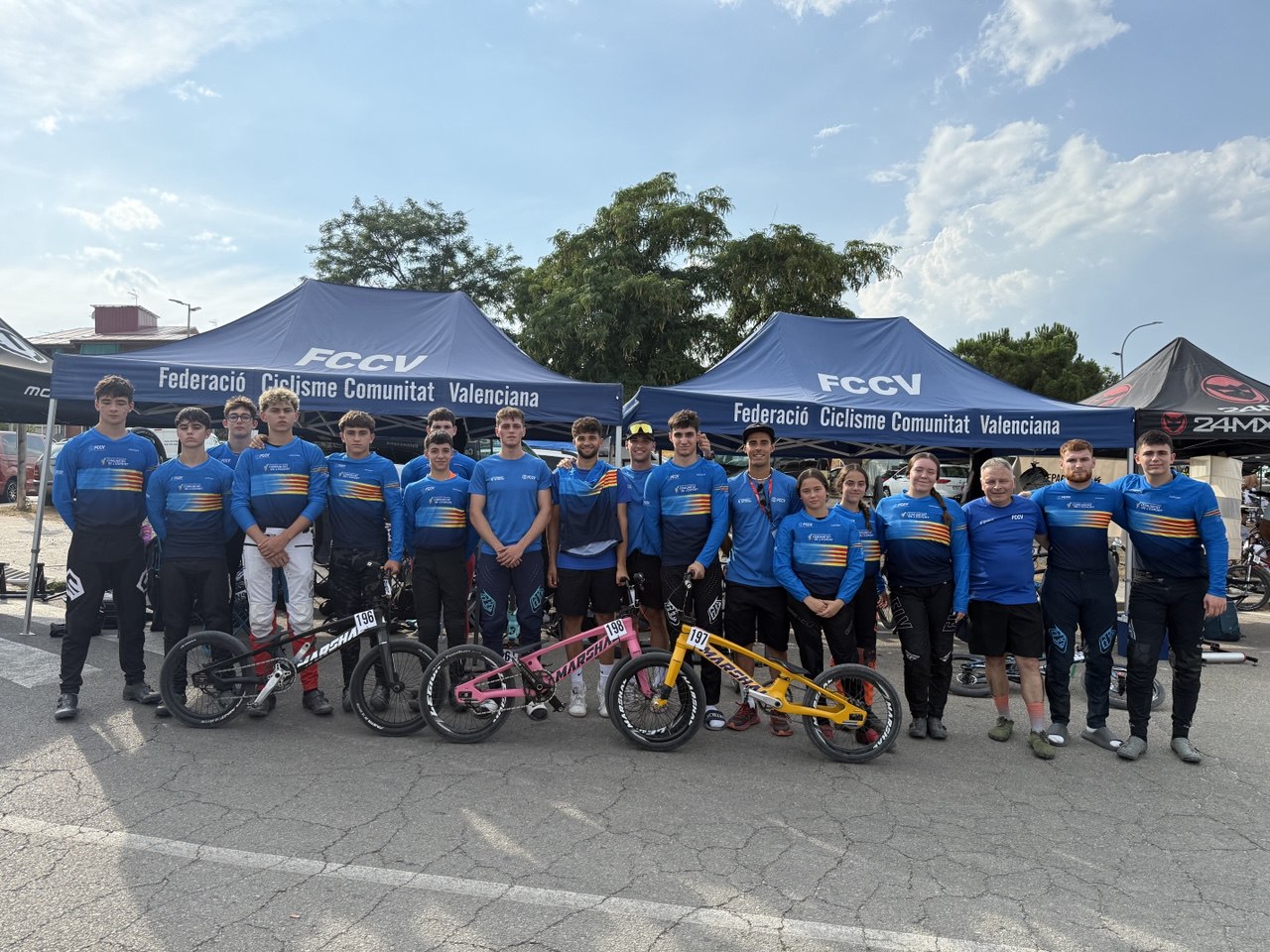 Tercera mejor selección del Campeonato y siete medallas para la Comunitat Valenciana en el Nacional de BMX