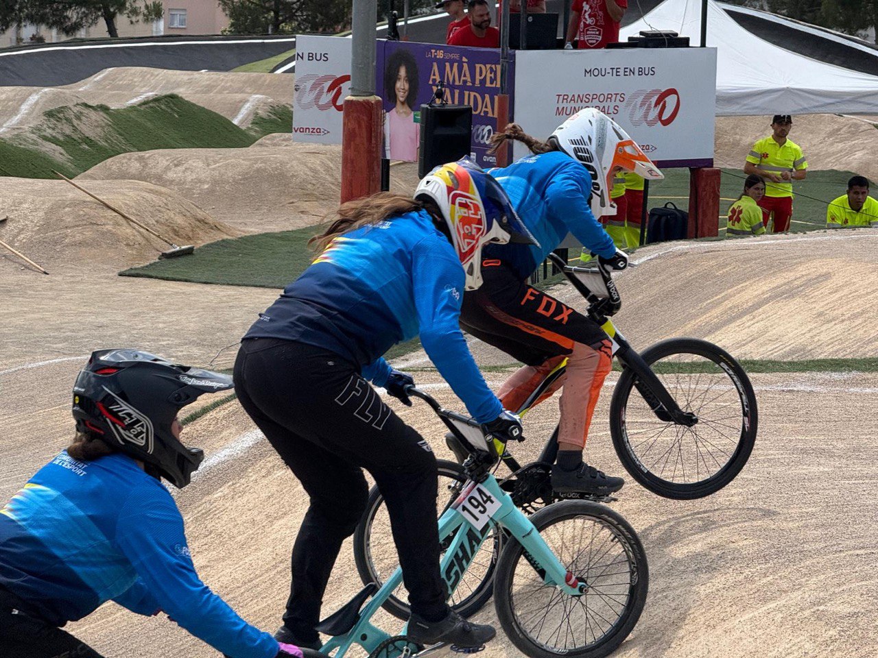 Tercera mejor selección del Campeonato y siete medallas para la Comunitat Valenciana en el Nacional de BMX