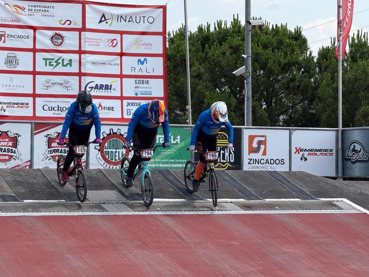 Tercera mejor selección del Campeonato y siete medallas para la Comunitat Valenciana en el Nacional de BMX