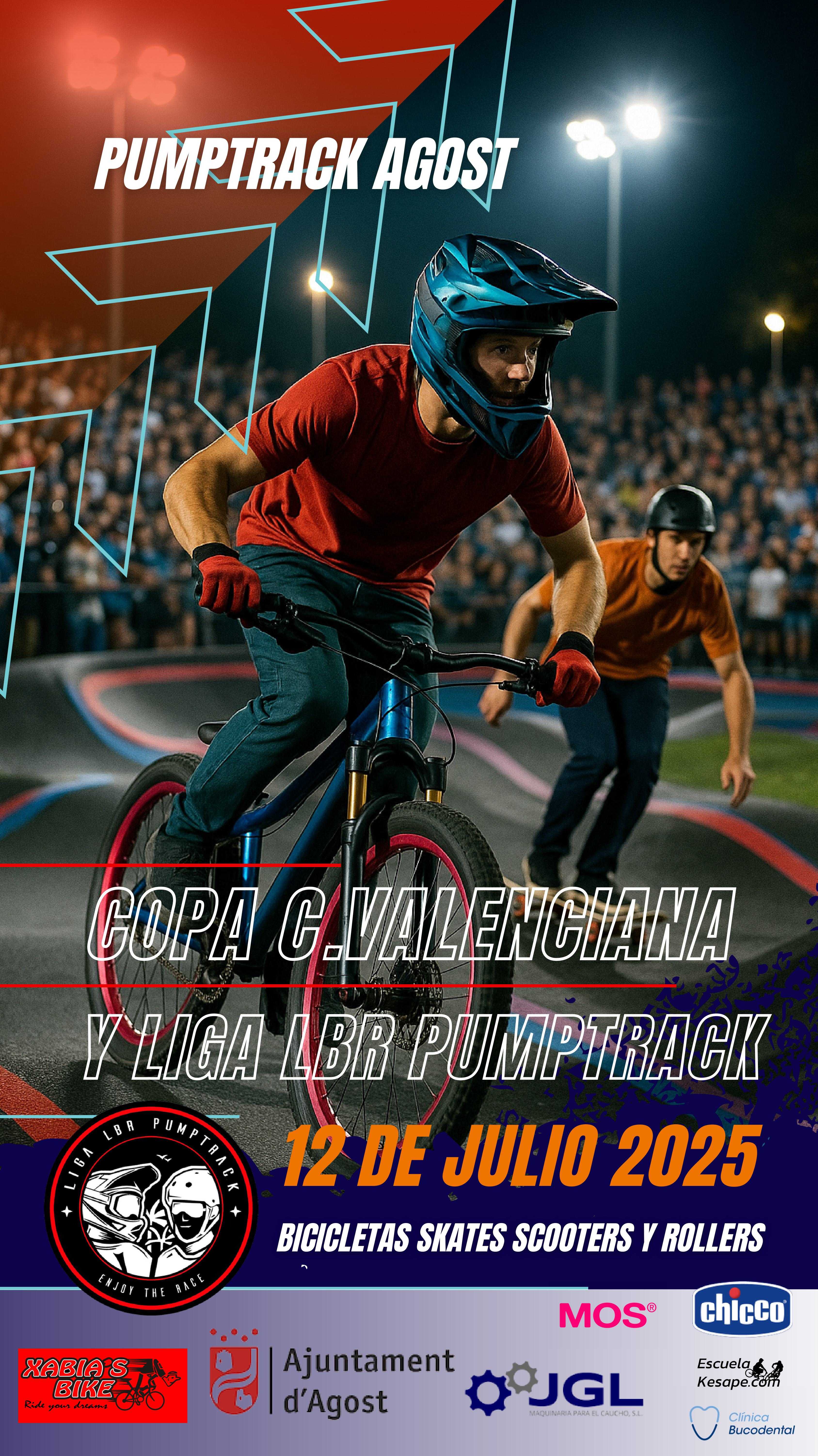 ¡Este fin de semana arranca la Copa CV Pumptrack!