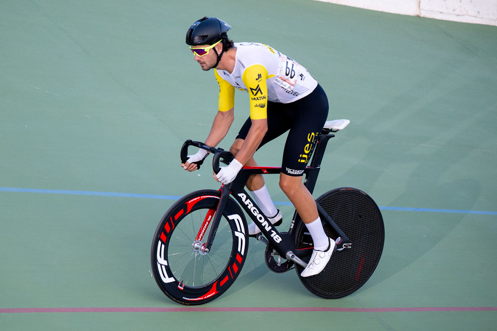 DISPUTADA LA PRIMERA JORNADA DEL TROFEU CIUTAT DE PALMA DE CICLISME EN PISTA