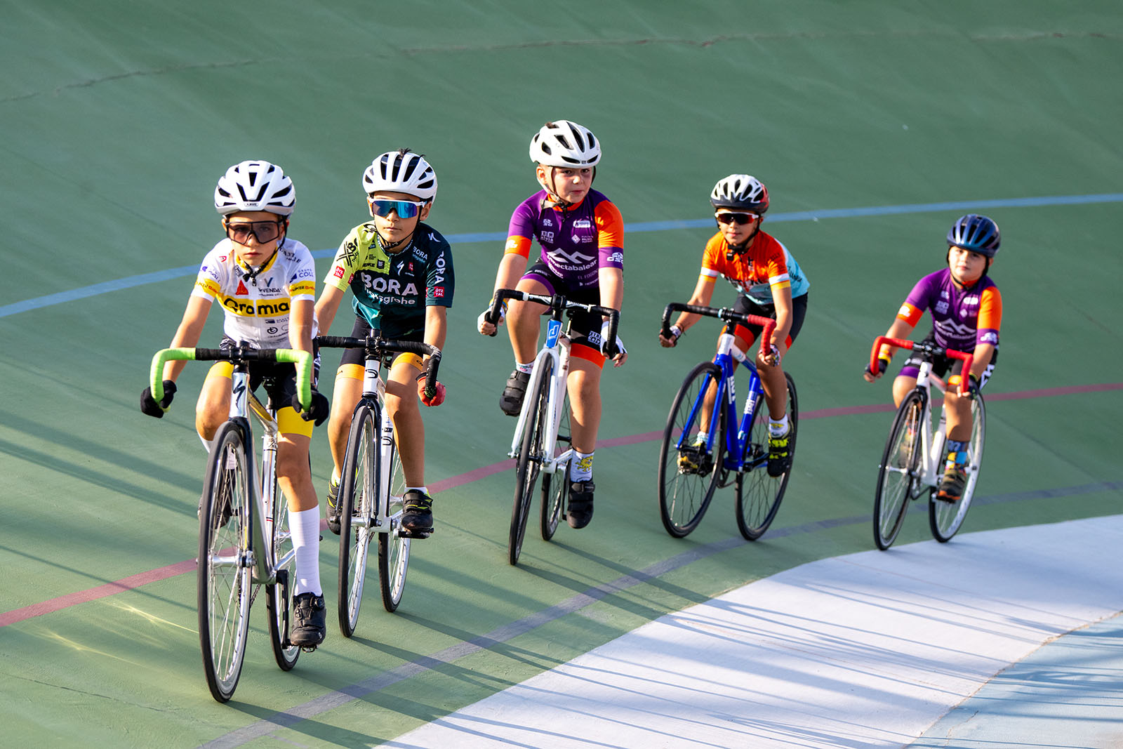 DISPUTADA LA PRIMERA JORNADA DEL TROFEU CIUTAT DE PALMA DE CICLISME EN PISTA