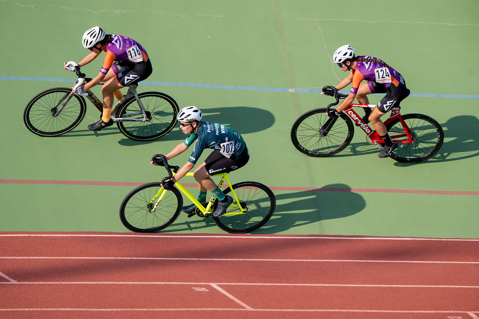 DISPUTADA LA PRIMERA JORNADA DEL TROFEU CIUTAT DE PALMA DE CICLISME EN PISTA