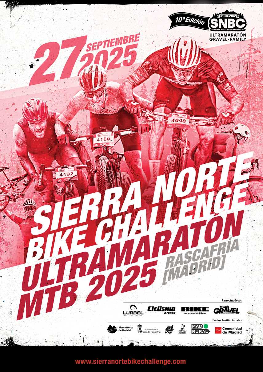 SNBC 2025, CAMPEONATO DE MADRID MTB ULTRAMARATÓN